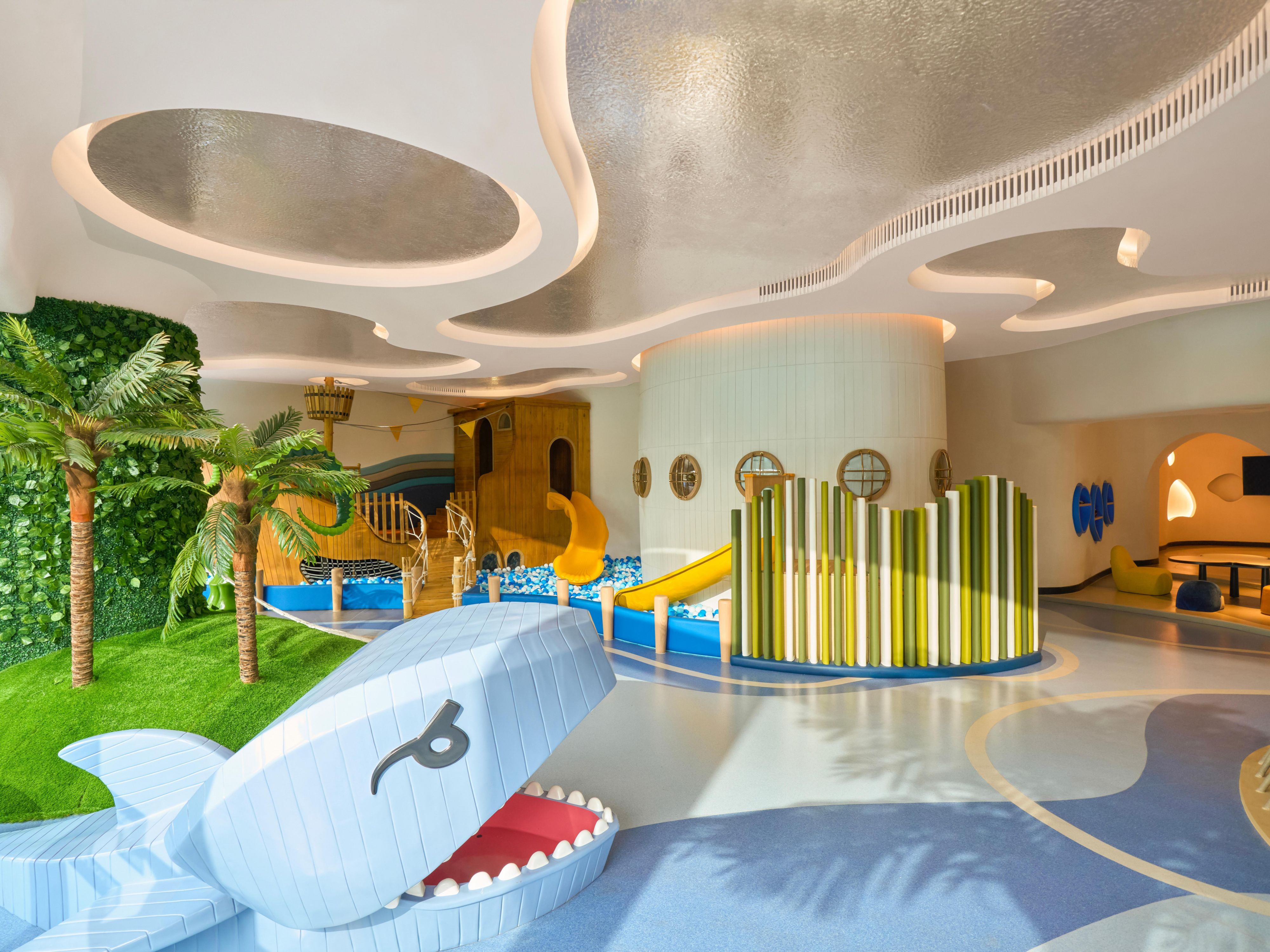 Planet Trekkers Play Area​