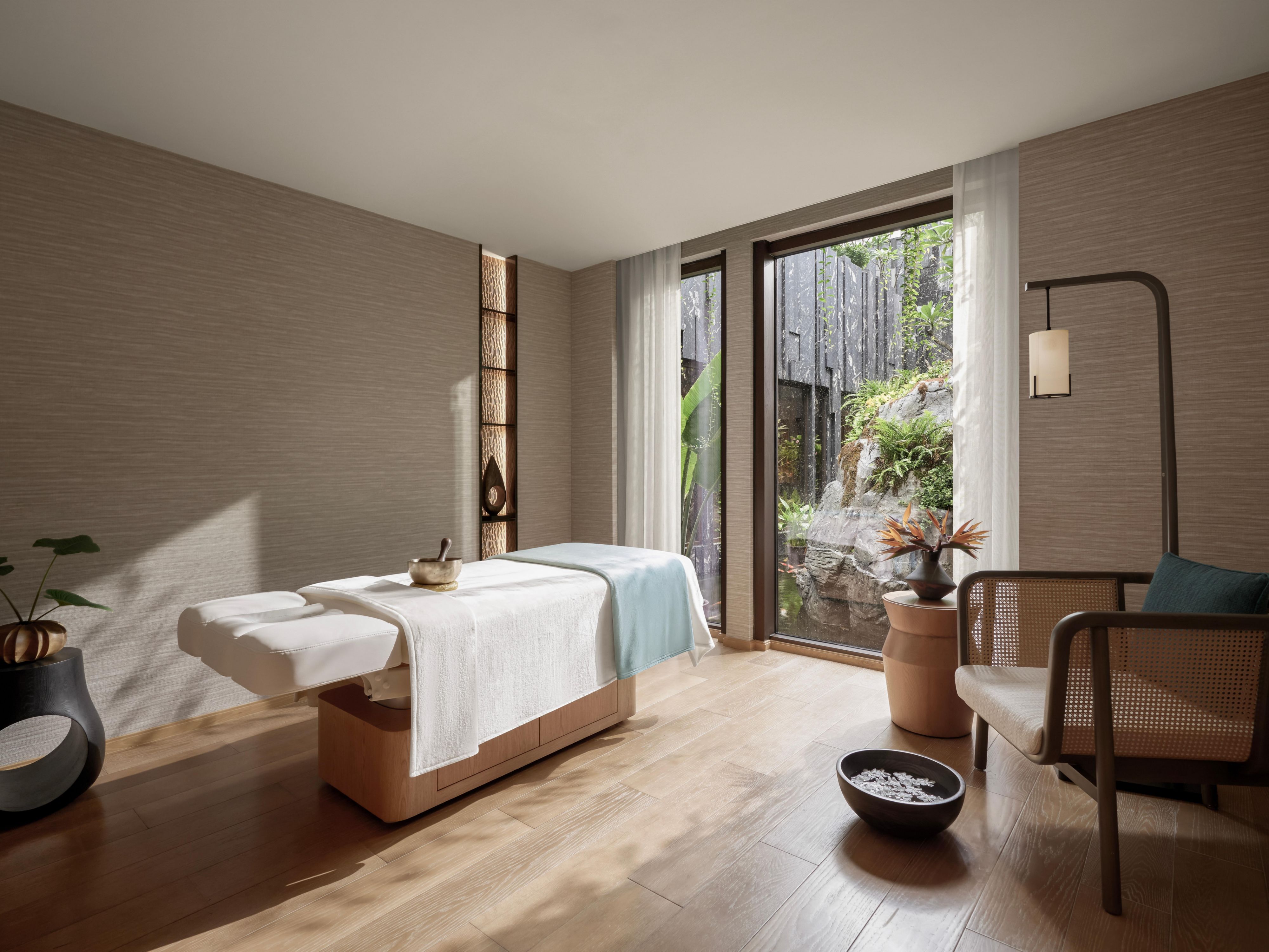Hidden Lagoon Spa Single Treatment Room