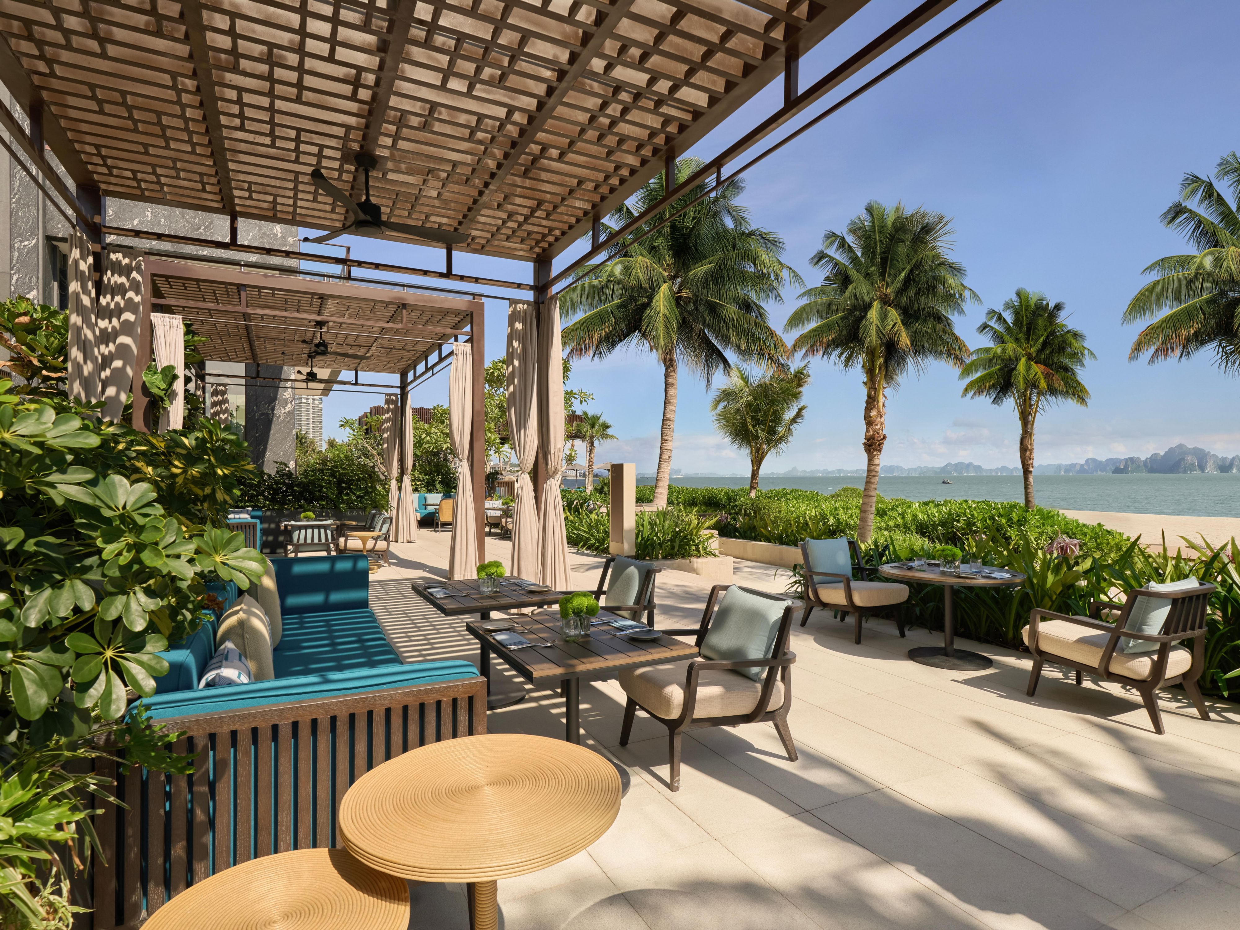 Marina Kitchen Outdoor Area