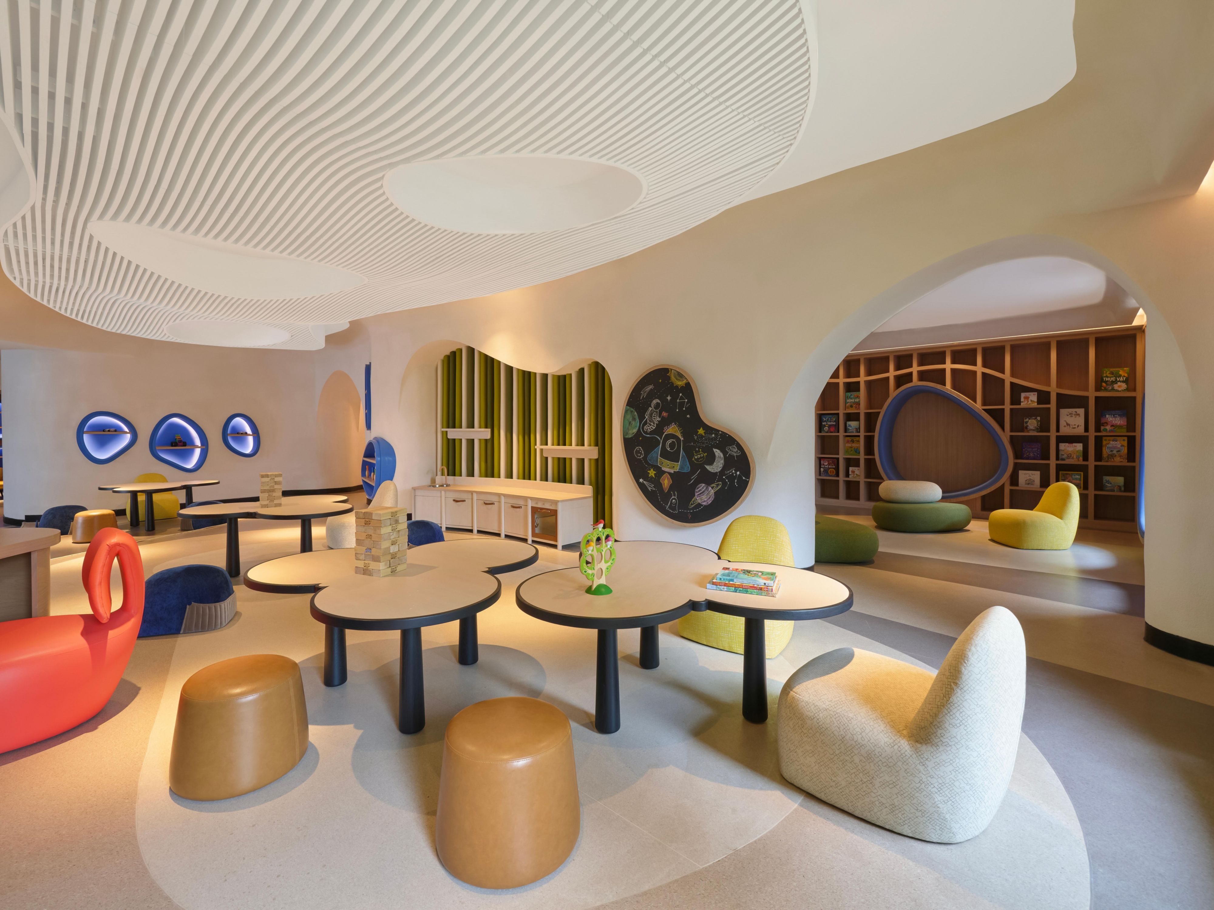 Planet Trekkers  Play and Reading Area
