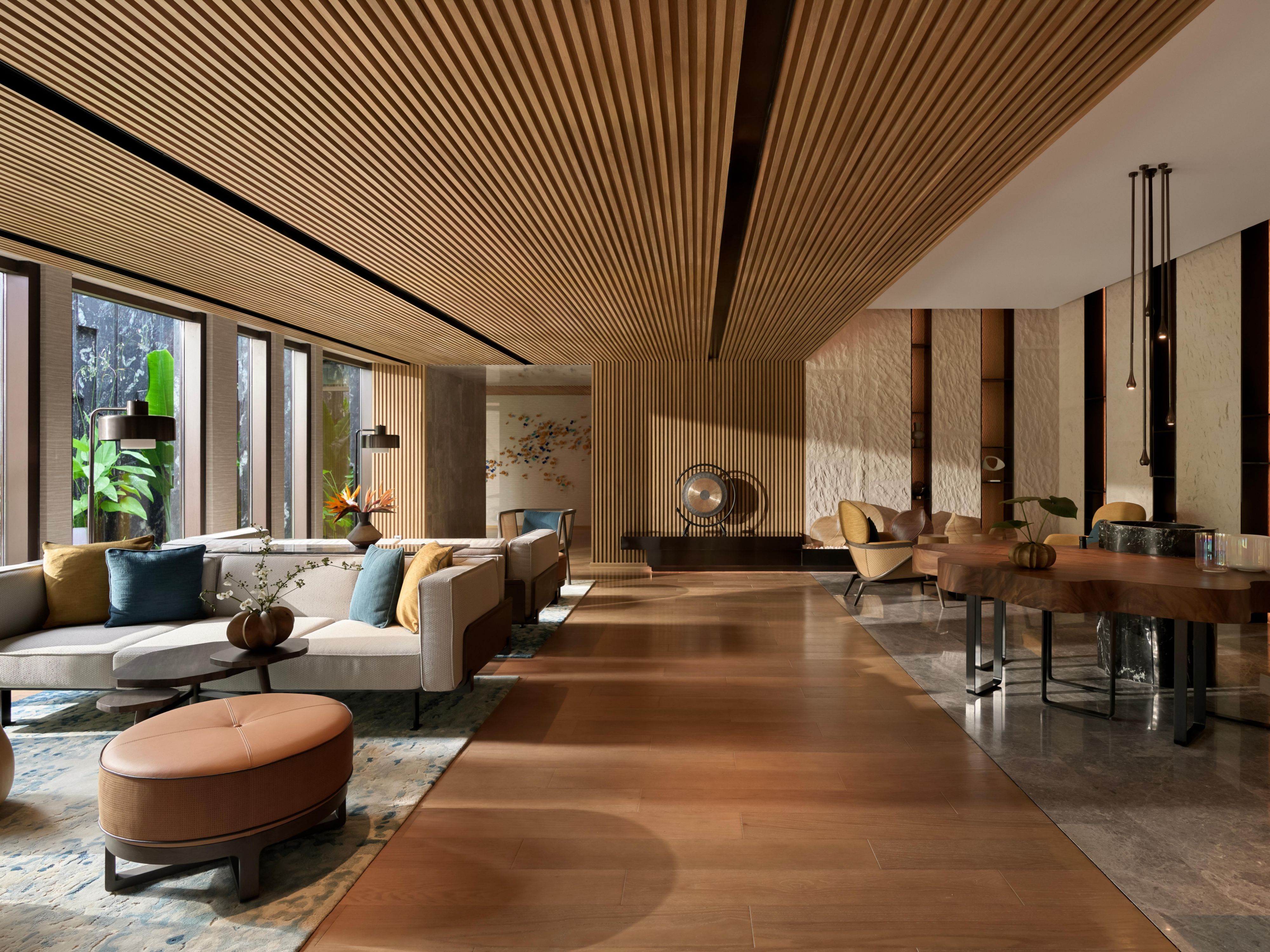 Hidden Lagoon Spa  Reception Area