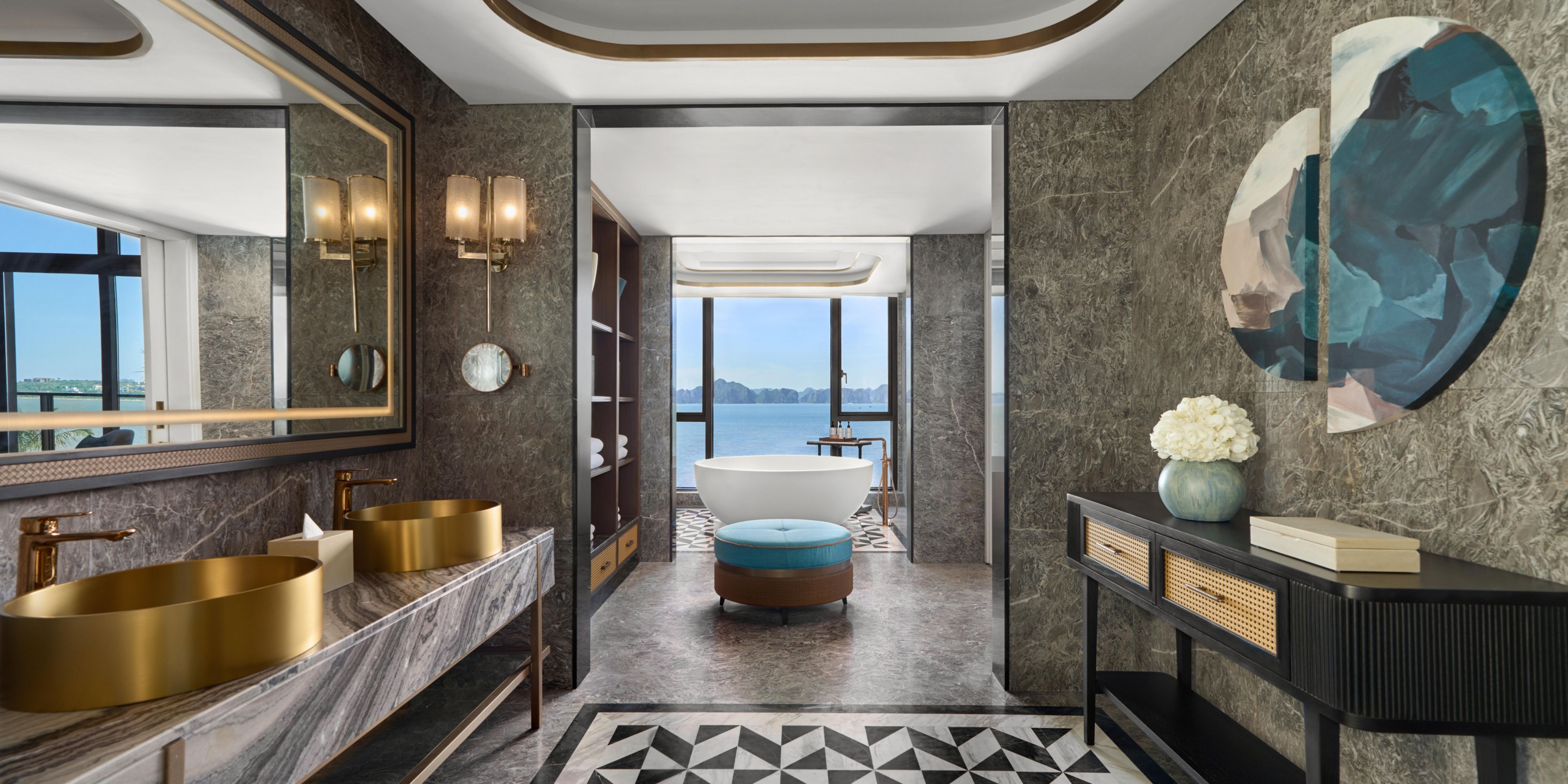 Halong Bay Estate – Master Bathroom​