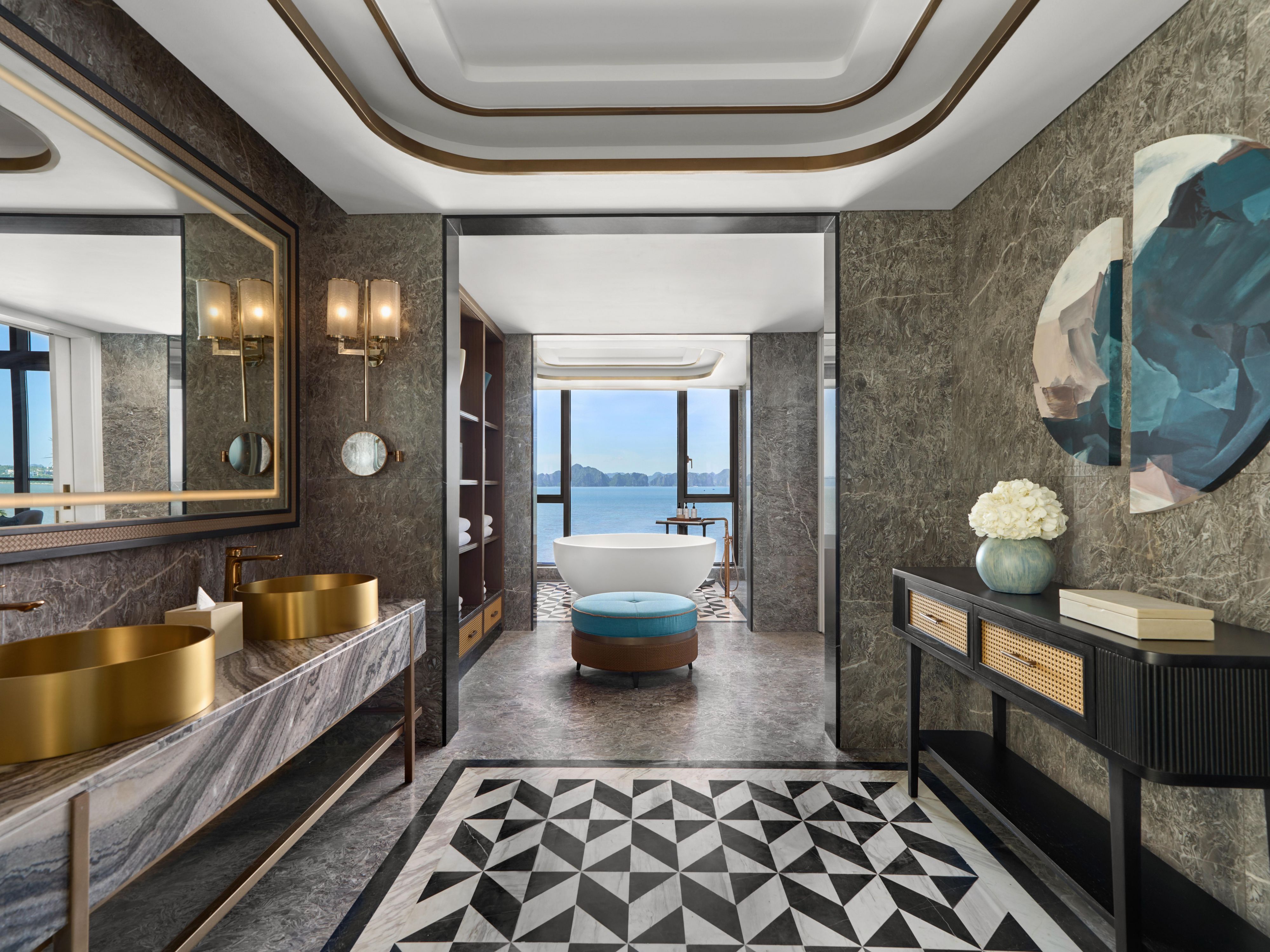 Halong Bay Estate – Master Bathroom​