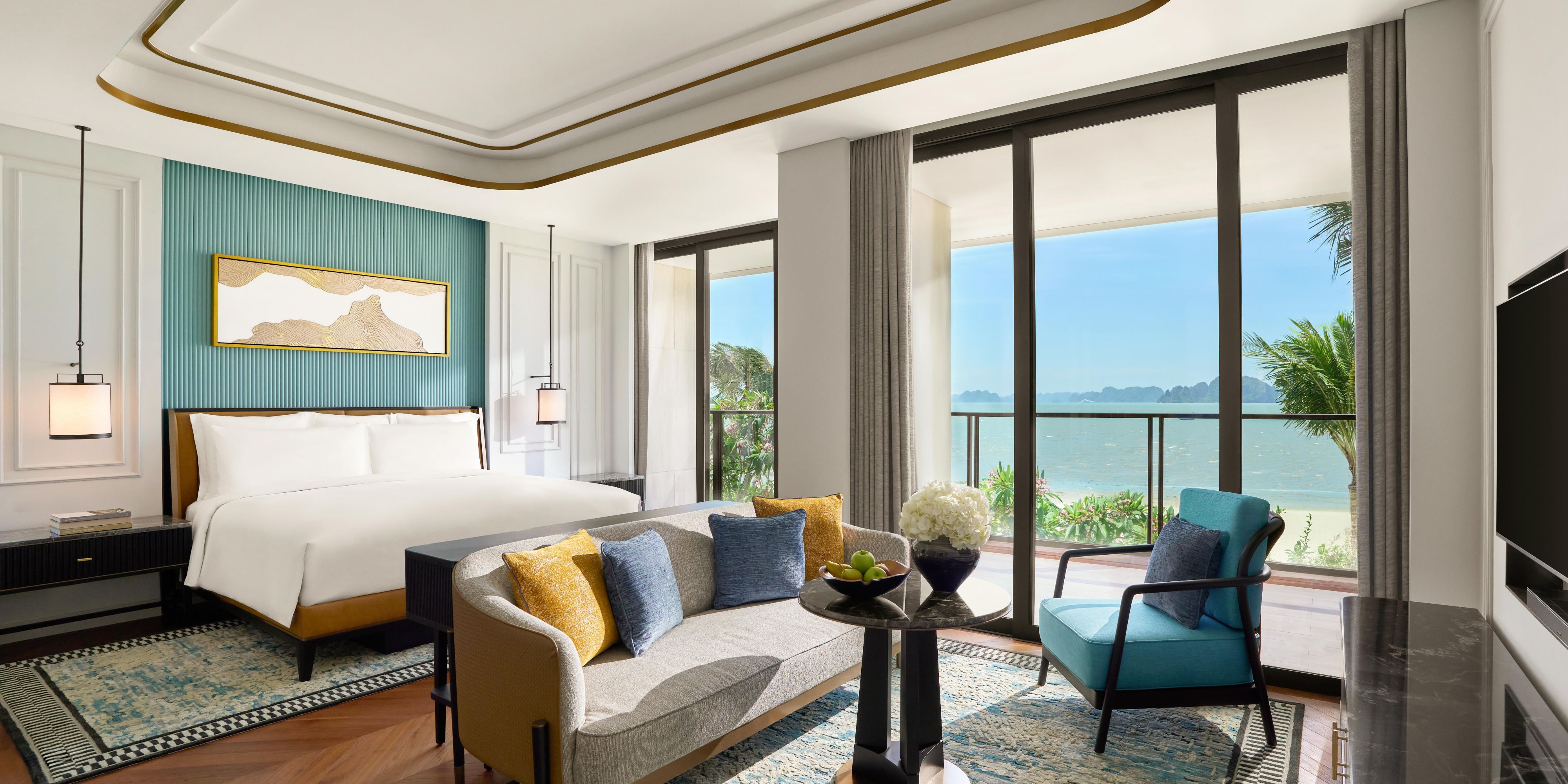 Halong Bay Estate – King Bedroom in 2nd Floor​
