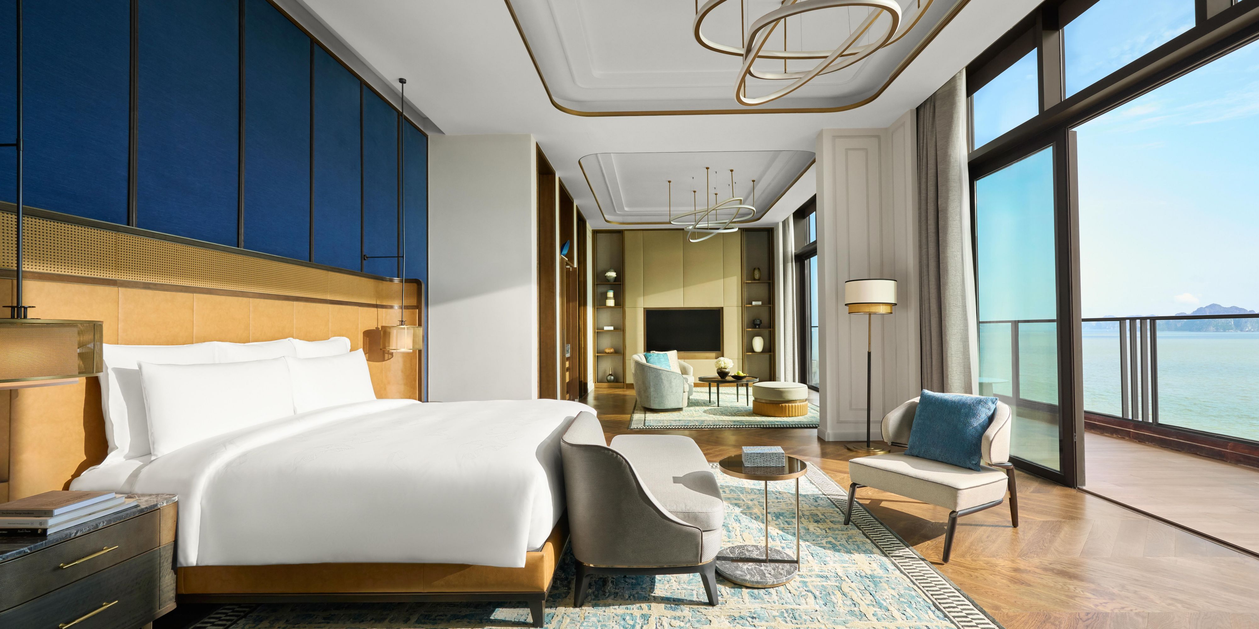 Halong Bay Penthouse – Master bedroom​
