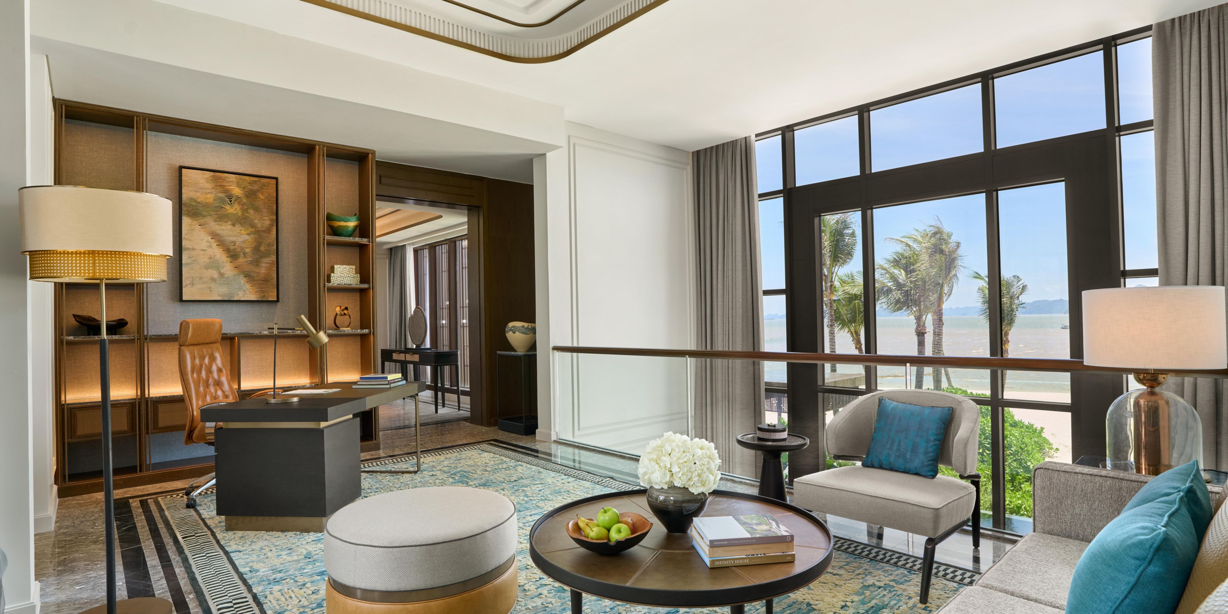 Halong Bay Estate – Library​