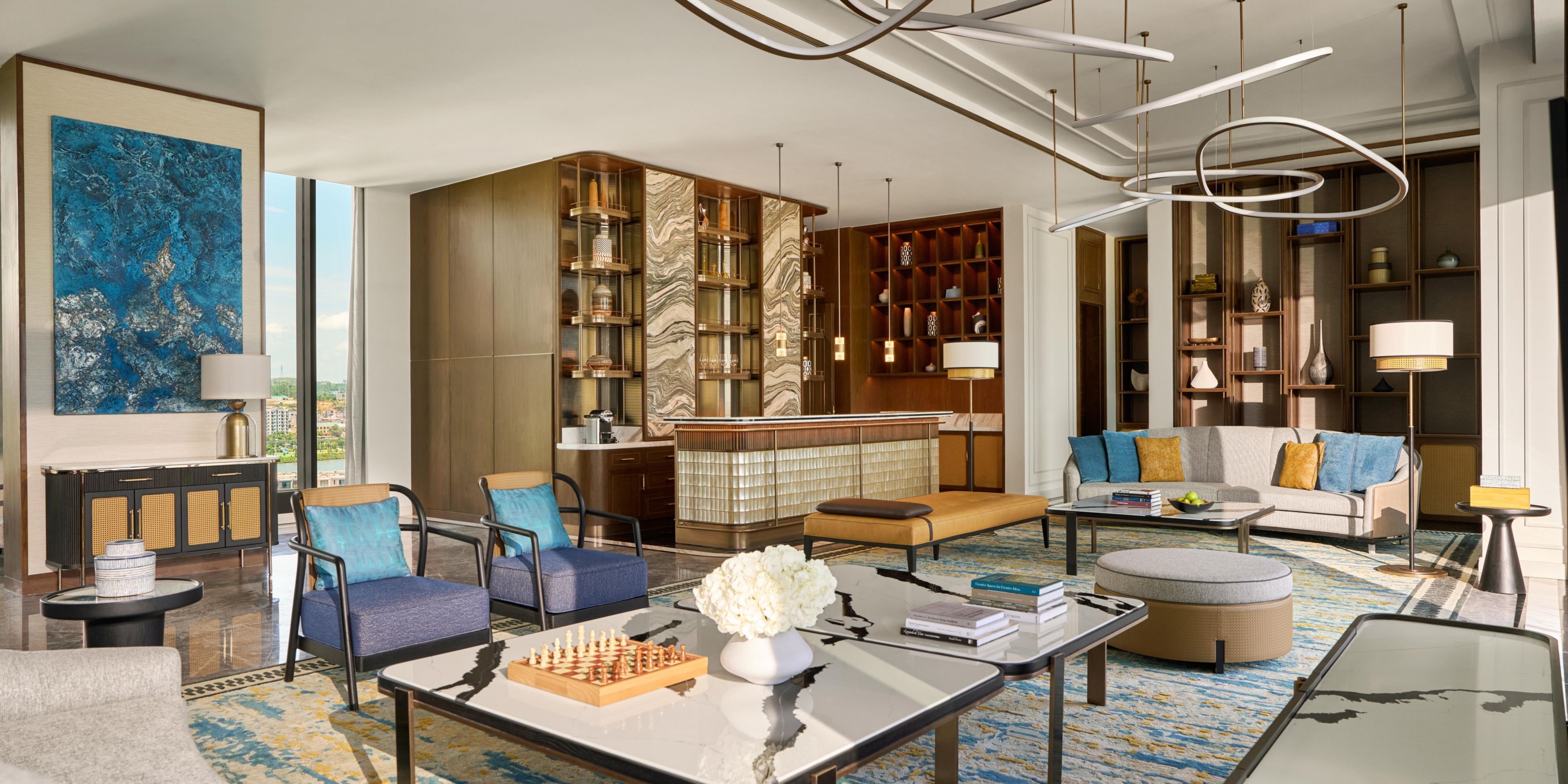 Halong Bay Penthouse – Living Room (without view)​