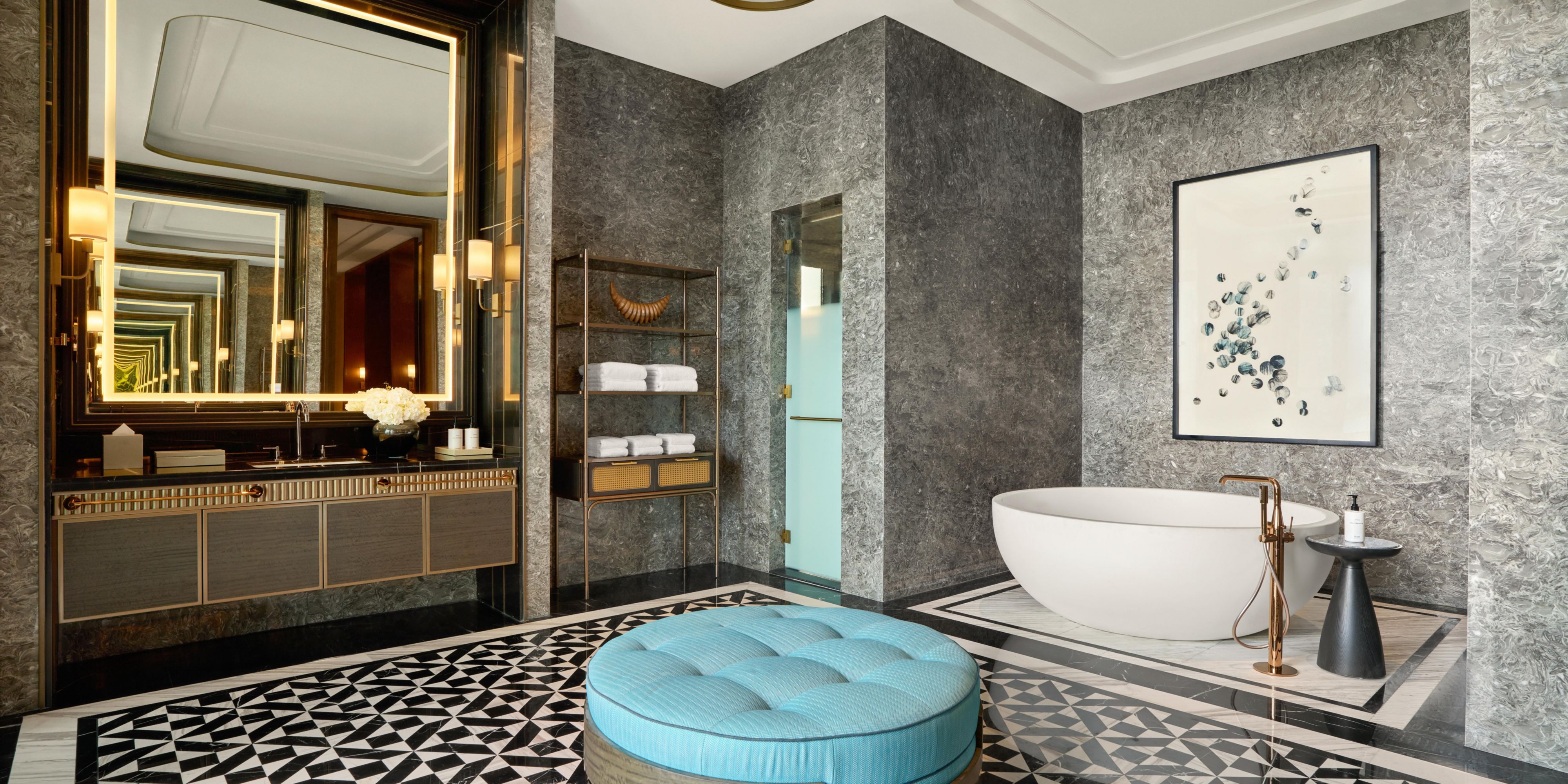 Halong Bay Penthouse – Master Bathroom​