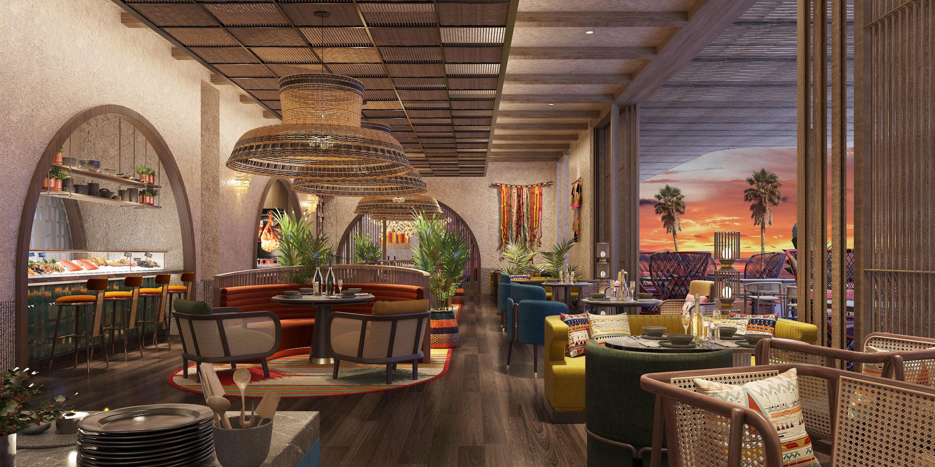 Ring in 2026 on the shores of the Red Sea with fine dining, live entertainment, and serene island moments. Enjoy a festive dinner, New Year’s Day brunch, wellness rituals, yoga or meditation, kids adventures, and late check-out for a truly elevated celebration