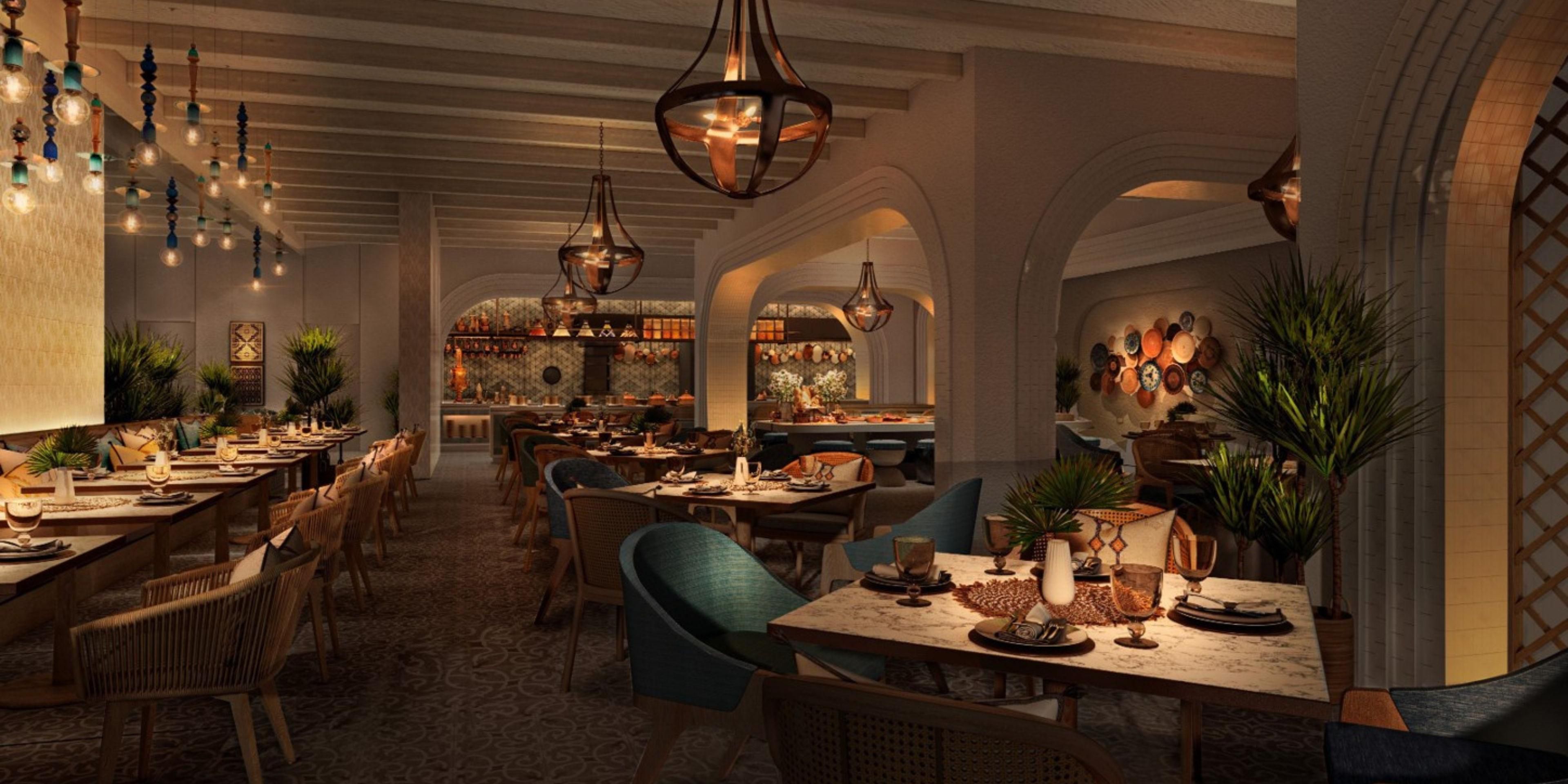 Celebrate unforgettable moments at InterContinental The Red Sea Resort. From stunning wedding backdrops to versatile event spaces with sea views, we offer tailored planning, full AV support, and seamless catering. Host gatherings of any size in elegant settings designed to make every occasion truly incredible.