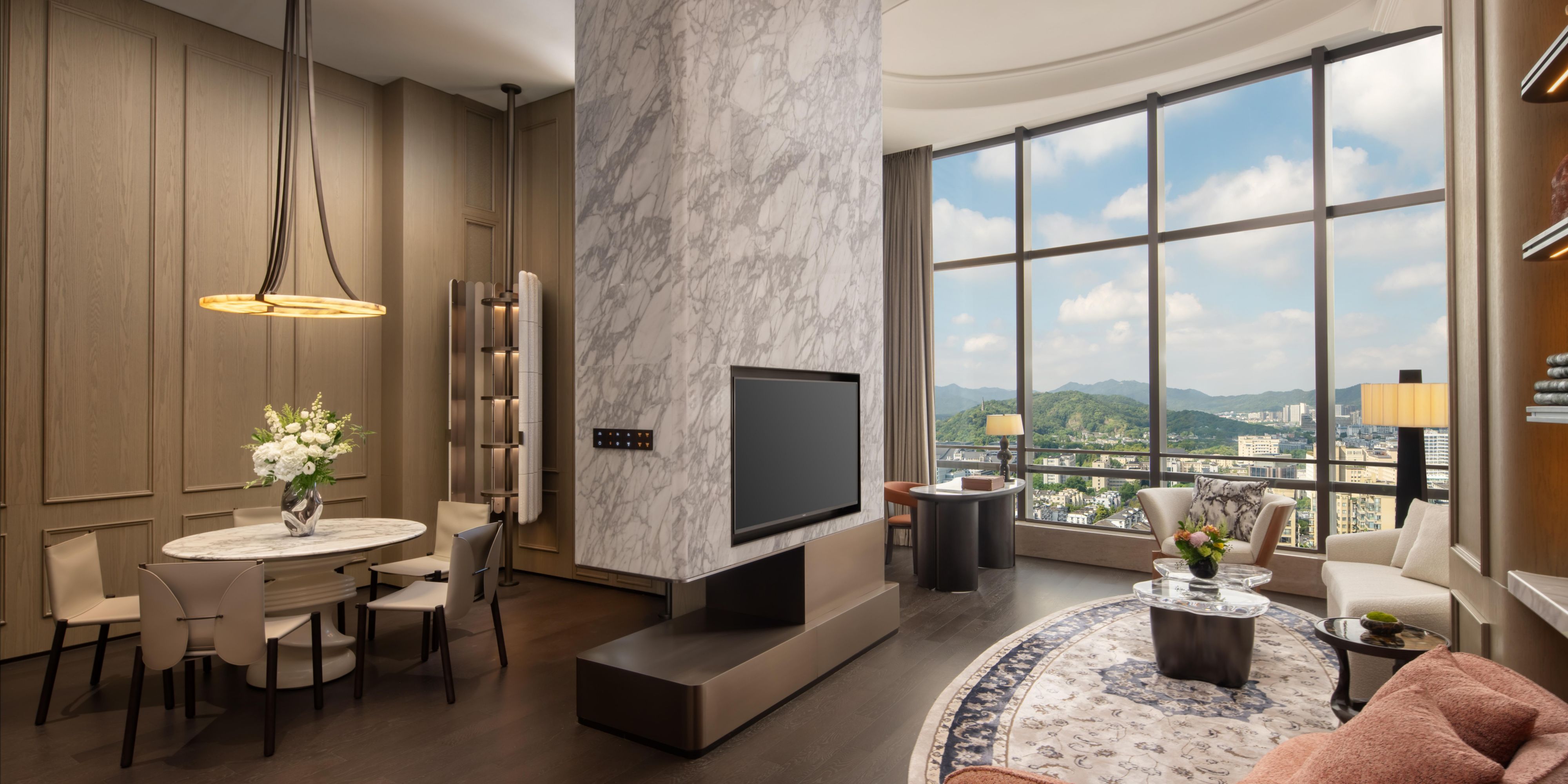 Wulin Suite Living Room