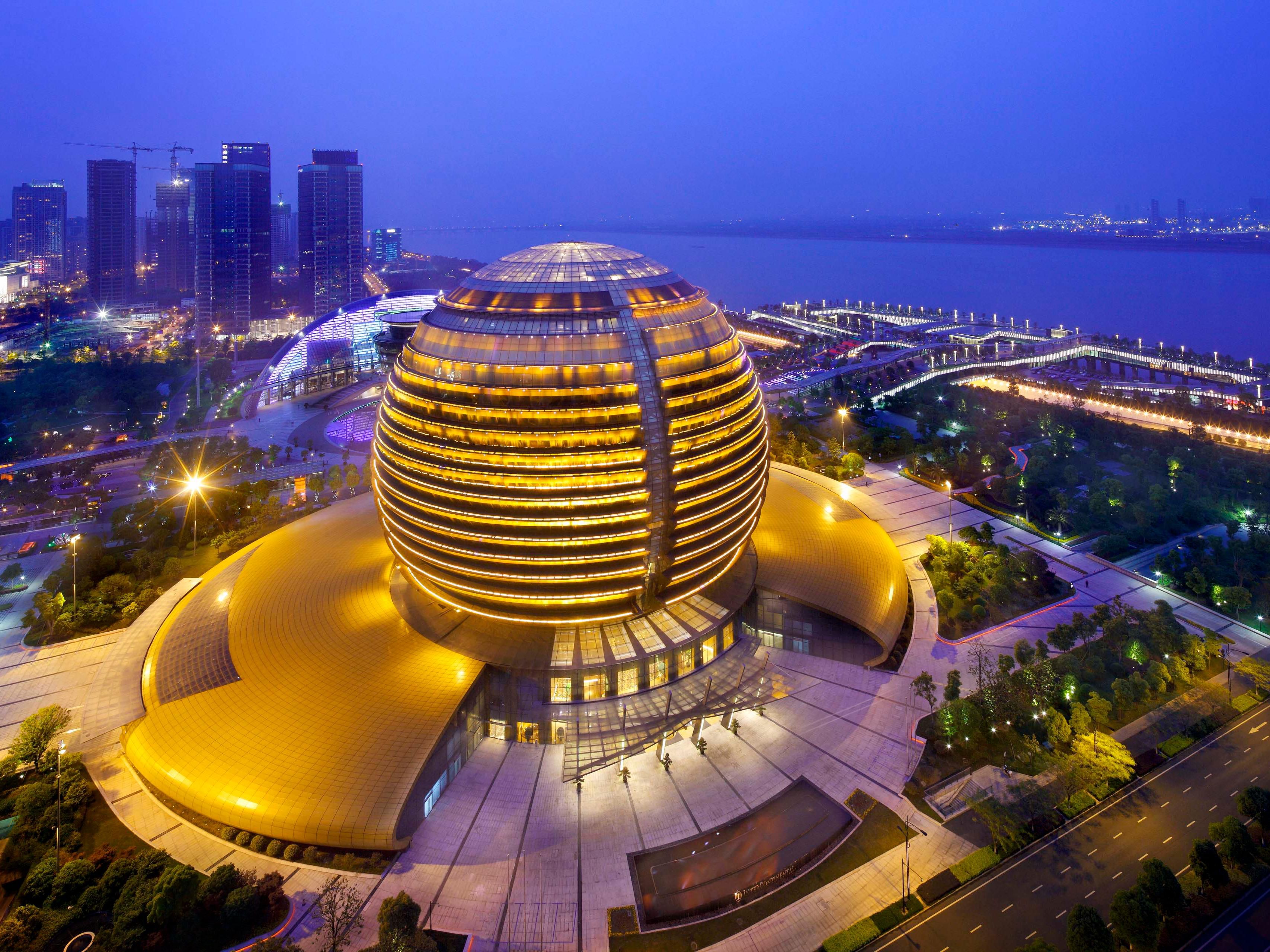 Luxury Hotel in Hangzhou, China | InterContinental Hangzhou