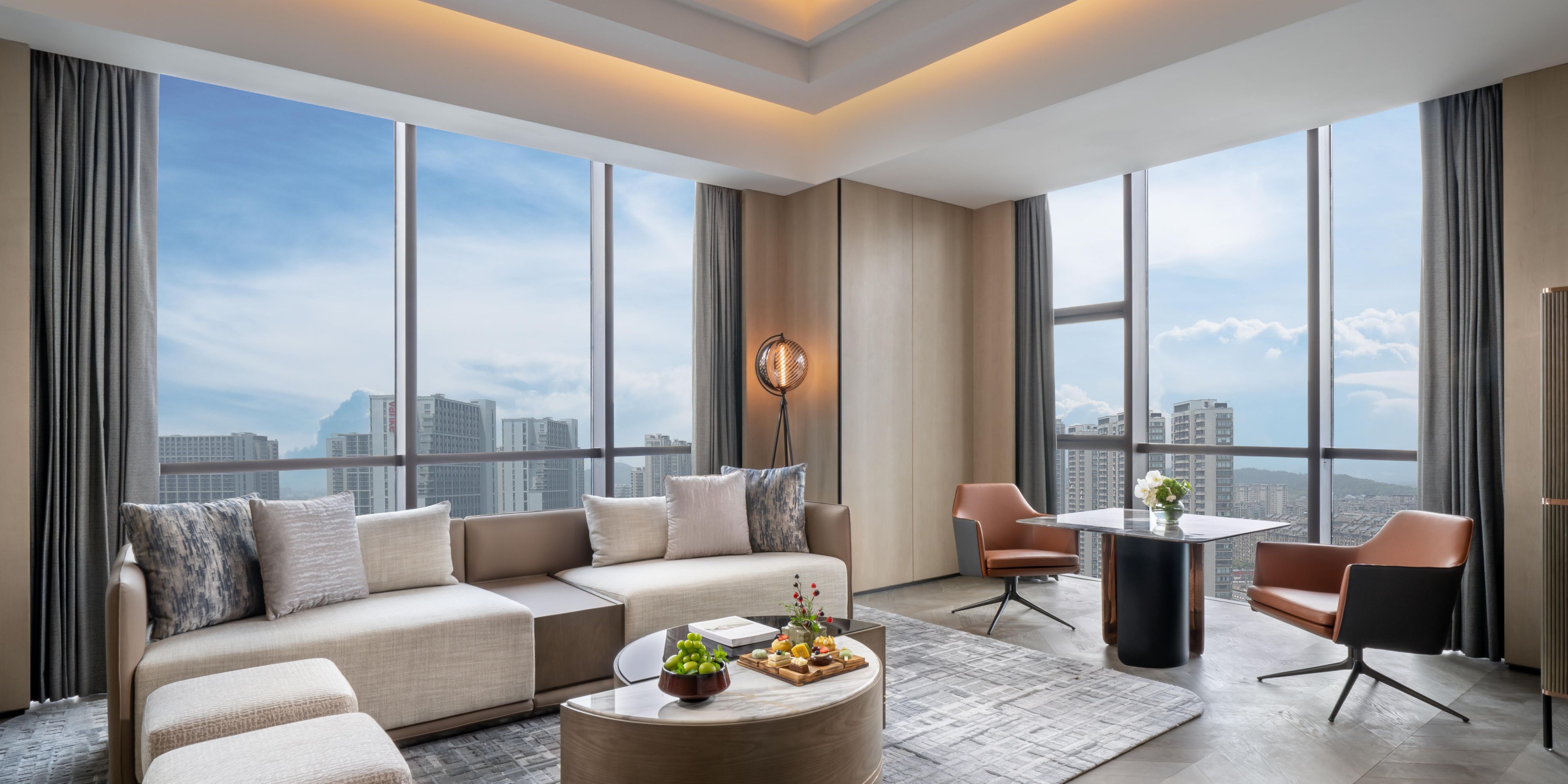 1 Bedroom Suite  Living Room