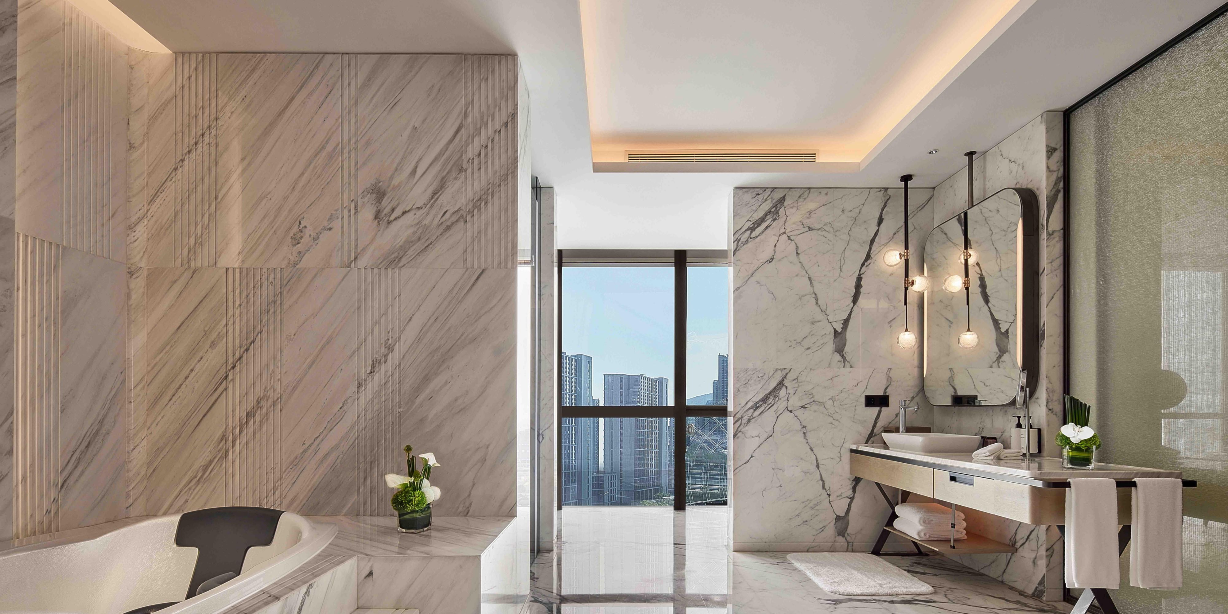 Royal Suite Bathroom