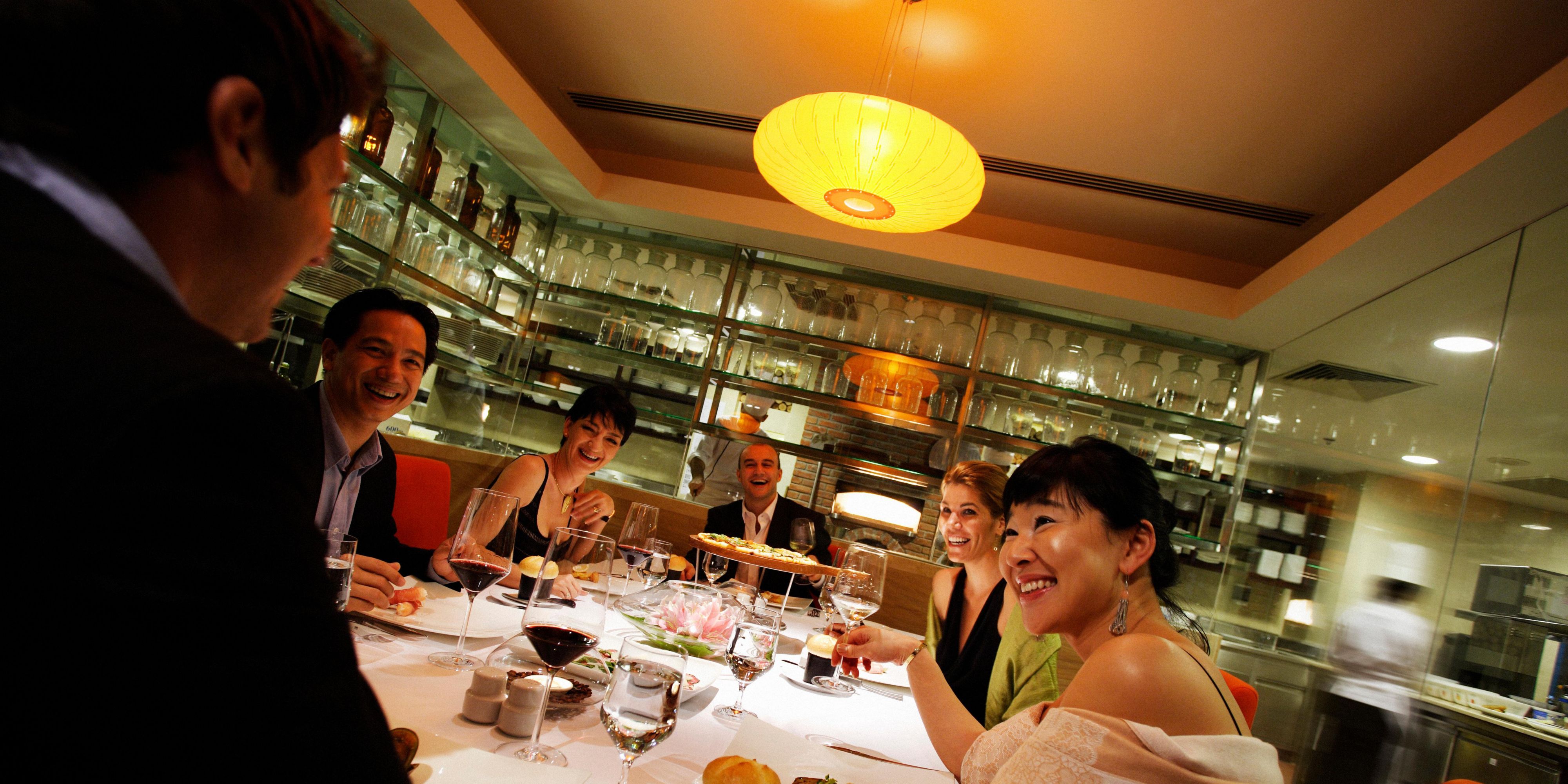 Enjoy the most exclusive dining experience in Hanoi at Penfold Lounge. Tailor-made menus introduced personally by our Executive Chef and wines chosen by our sommelier create a truly unique culinary experience. These dinners are perfect for intimate dinners of up to 20 guests. 