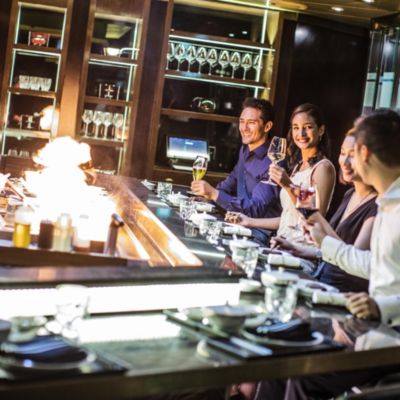 Stellar Teppanyaki - Authentic Japanese Grill experience in Hanoi