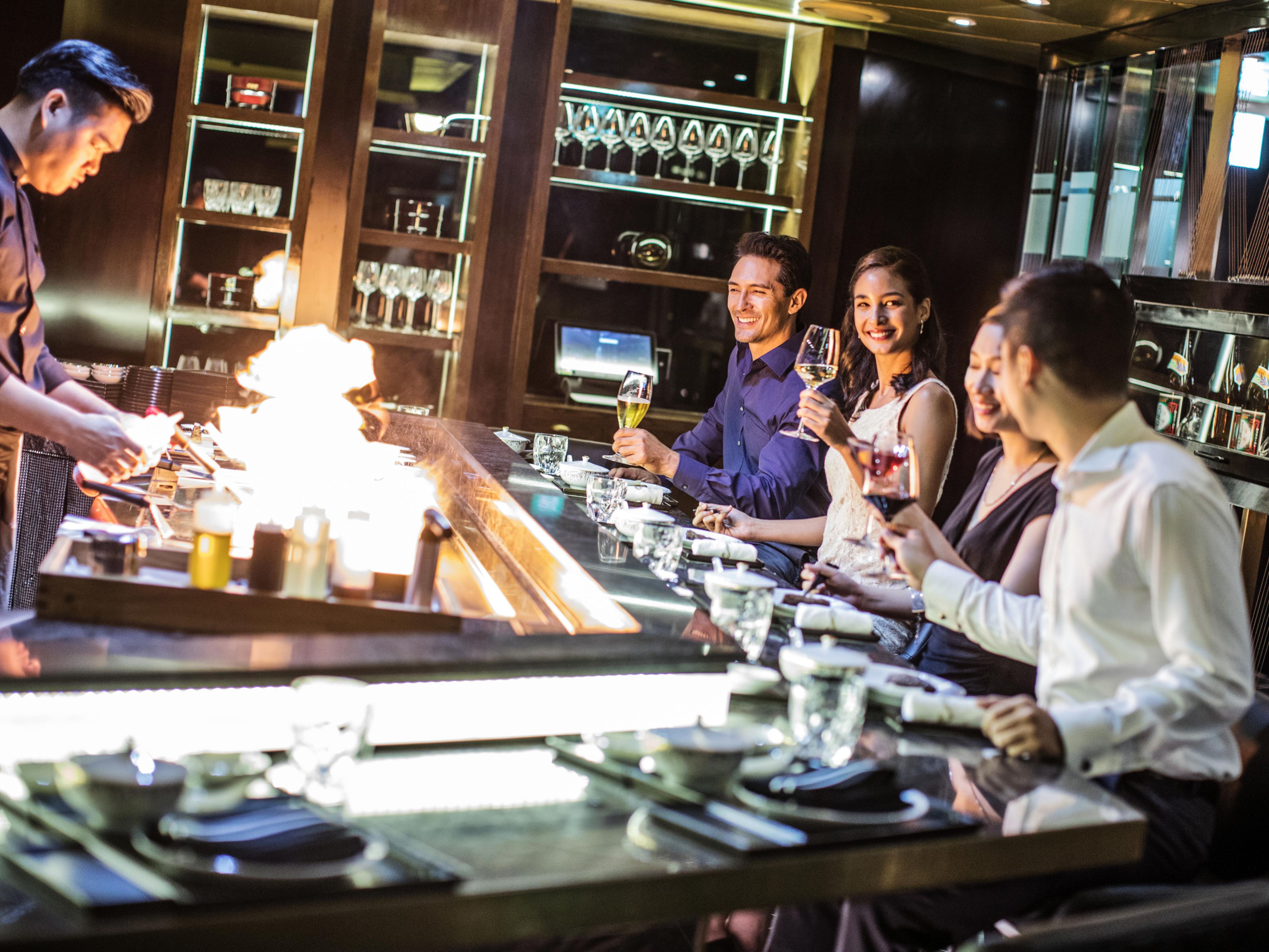 Предложение в ресторане. Teppanyaki Ташкент