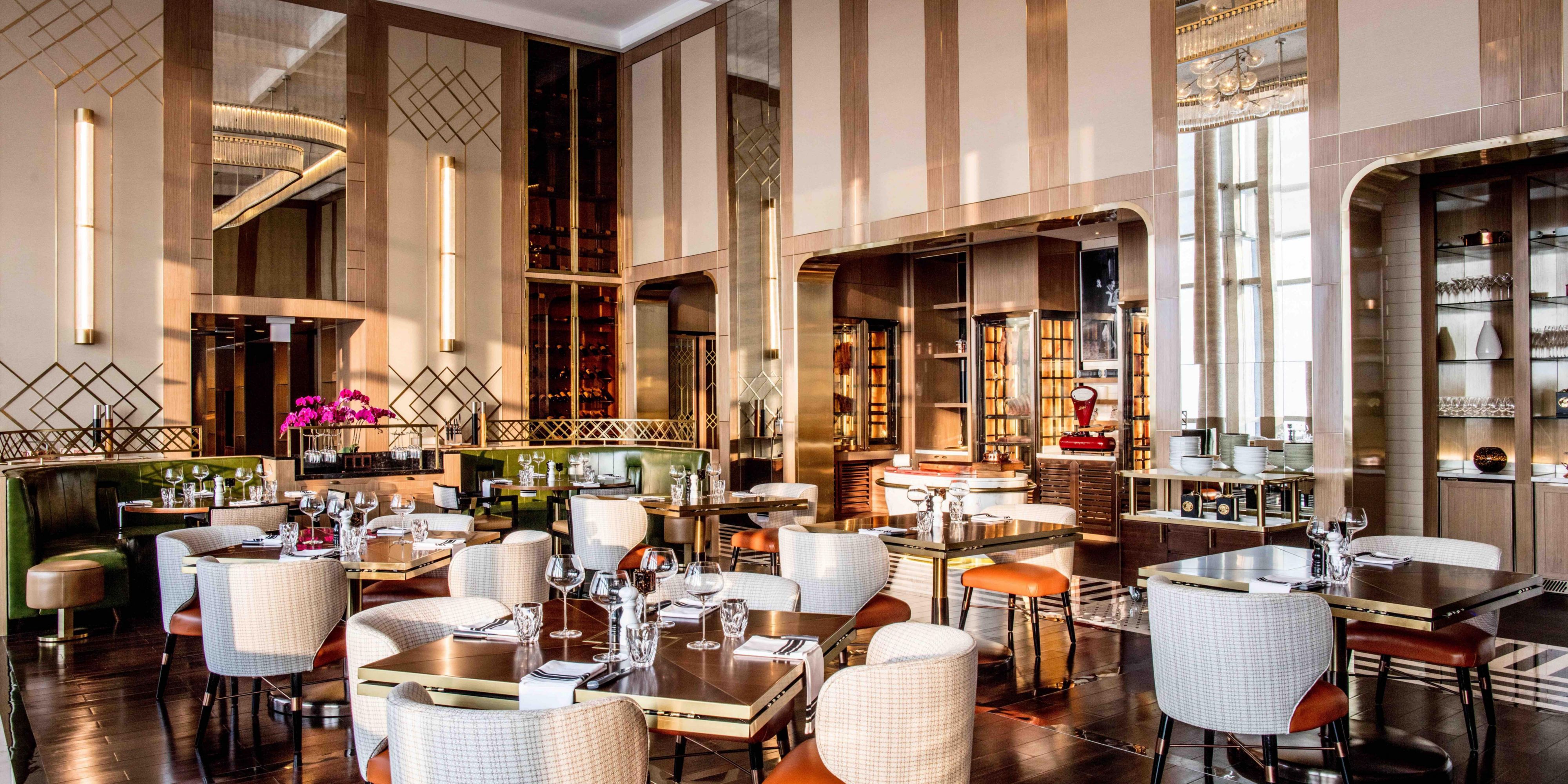 With the acclaimed "Continent Win in Luxury Steakhouse" award by the World Luxury Restaurant Awards, Stellar Steakhouse is Hanoi's popular premium meat lover's club and the only one to dry-age beef in-house. It boasts a bountiful wine cellar, unique cheese, and a charcuterie atelier.