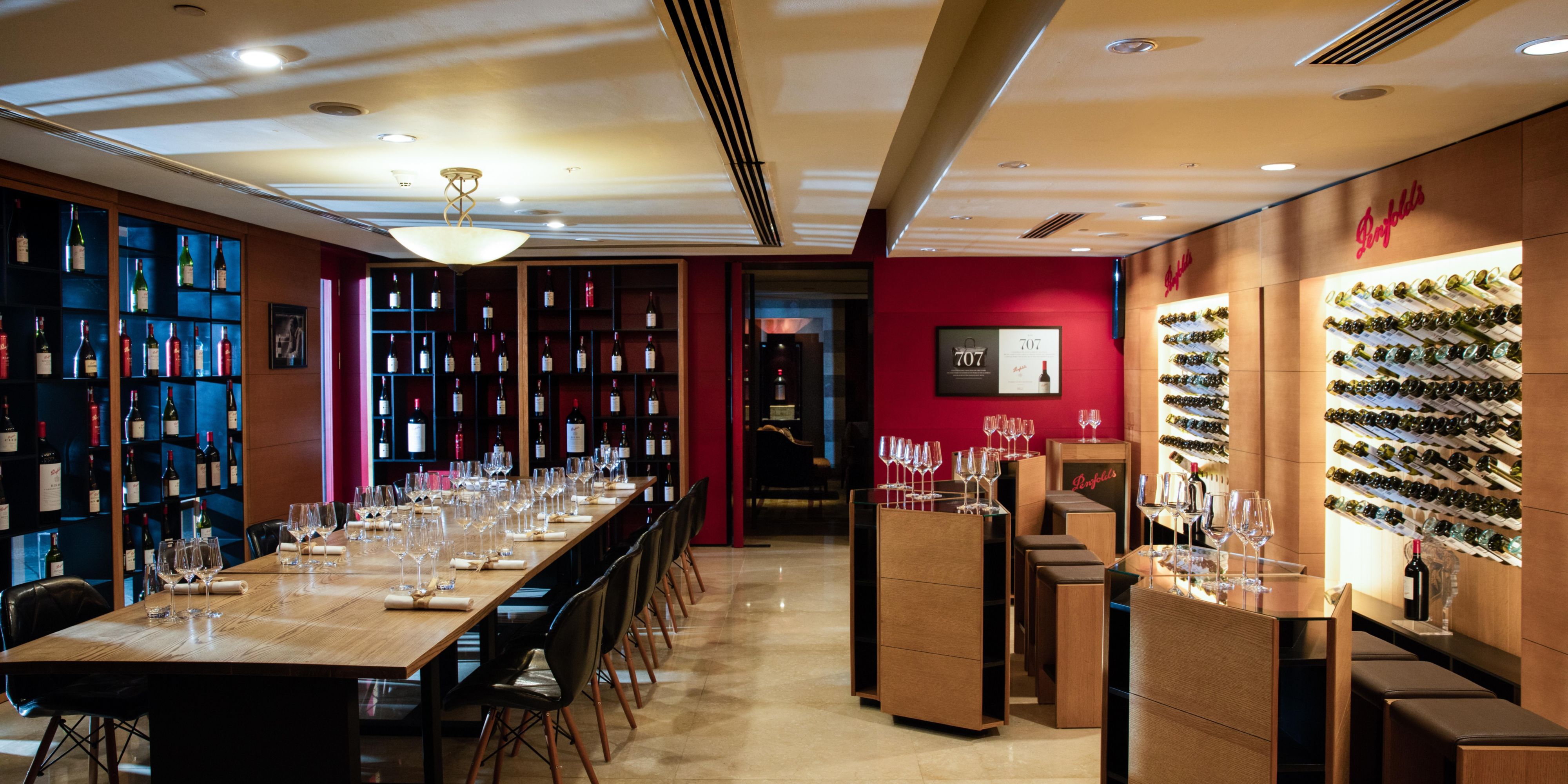 The latest stunning addition to InterContinental Westlake Hanoi is perfect for intimate dinners of up to 20 people for both business and pleasure. Be immersed in an experience that features arguably some of the world's best wines and we match our cuisine to your occasion.