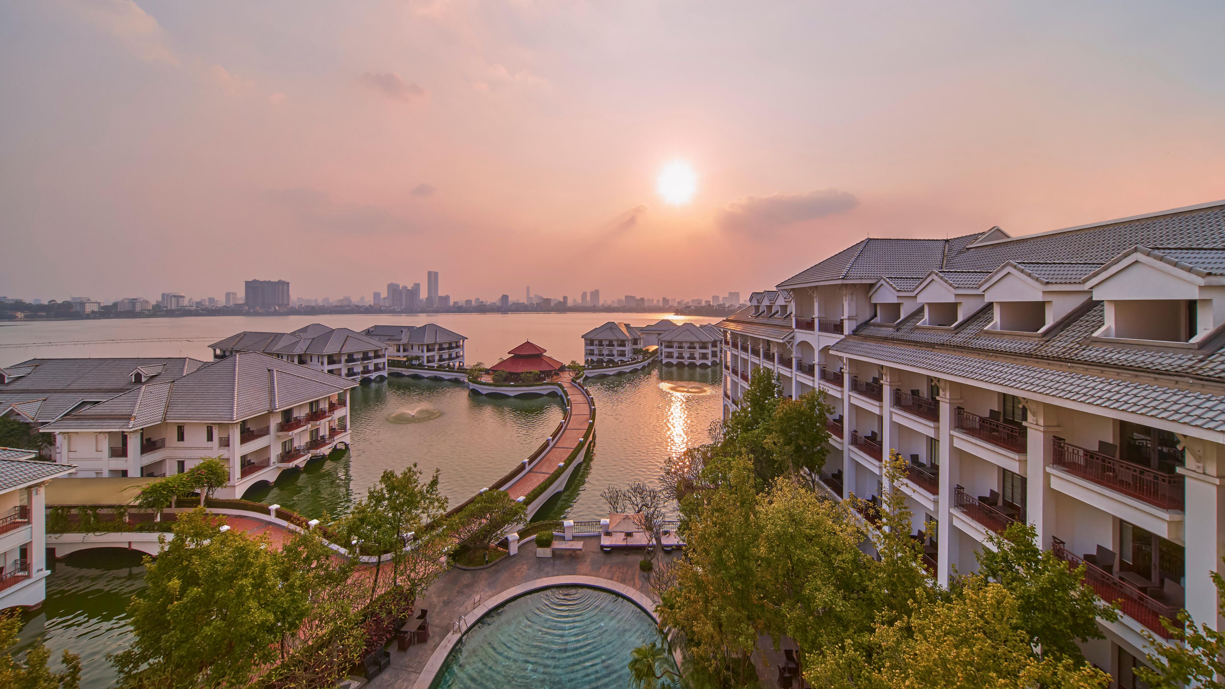 INTERNATIONAL CENTRE HANOI NOW FULLY RENOVATED