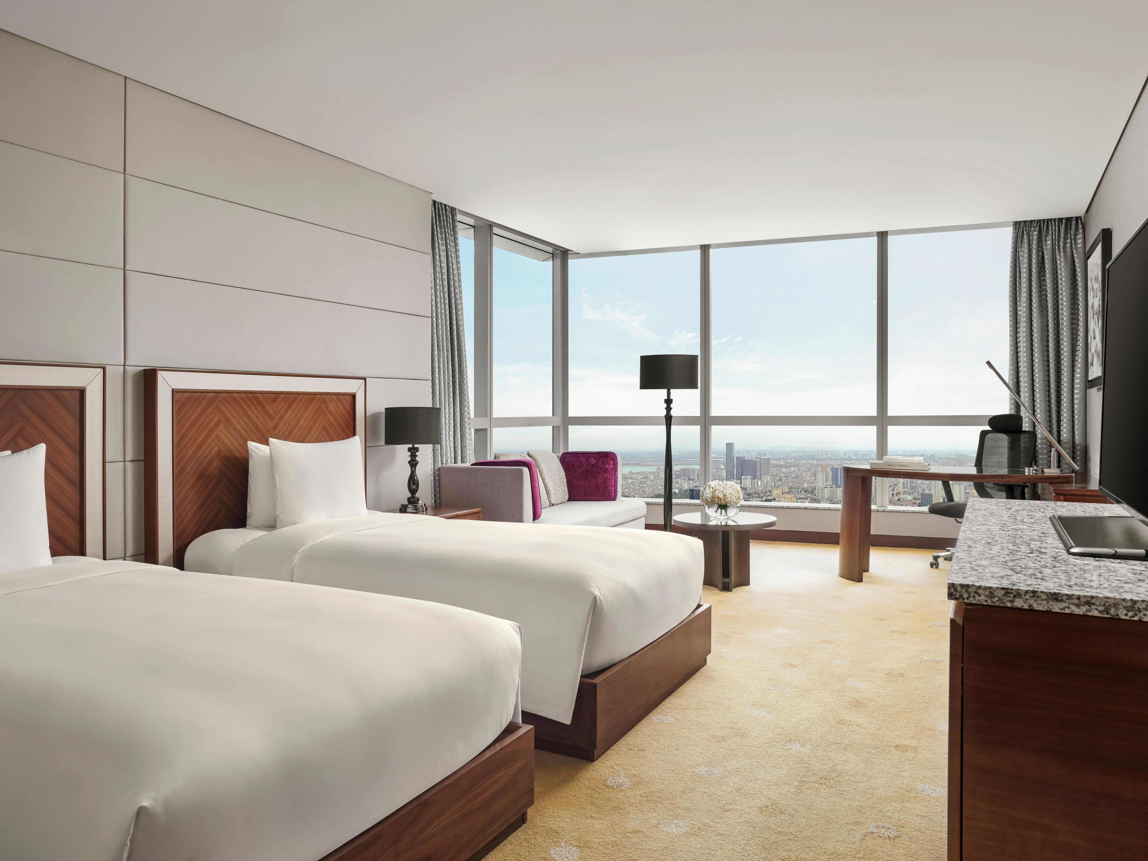 Premium Room with modern facilities for business & rejuvenation