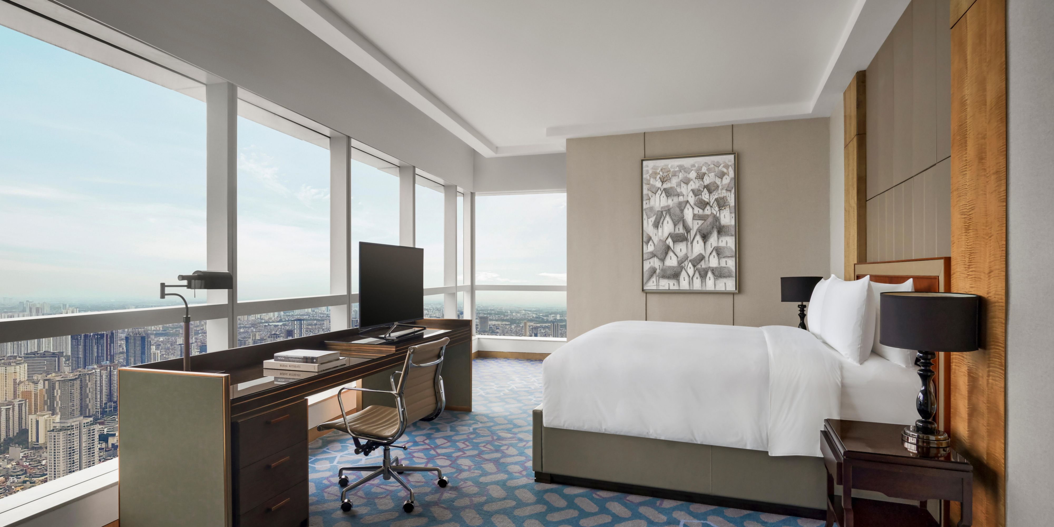 Presidential Suite's Secondary Bedroom