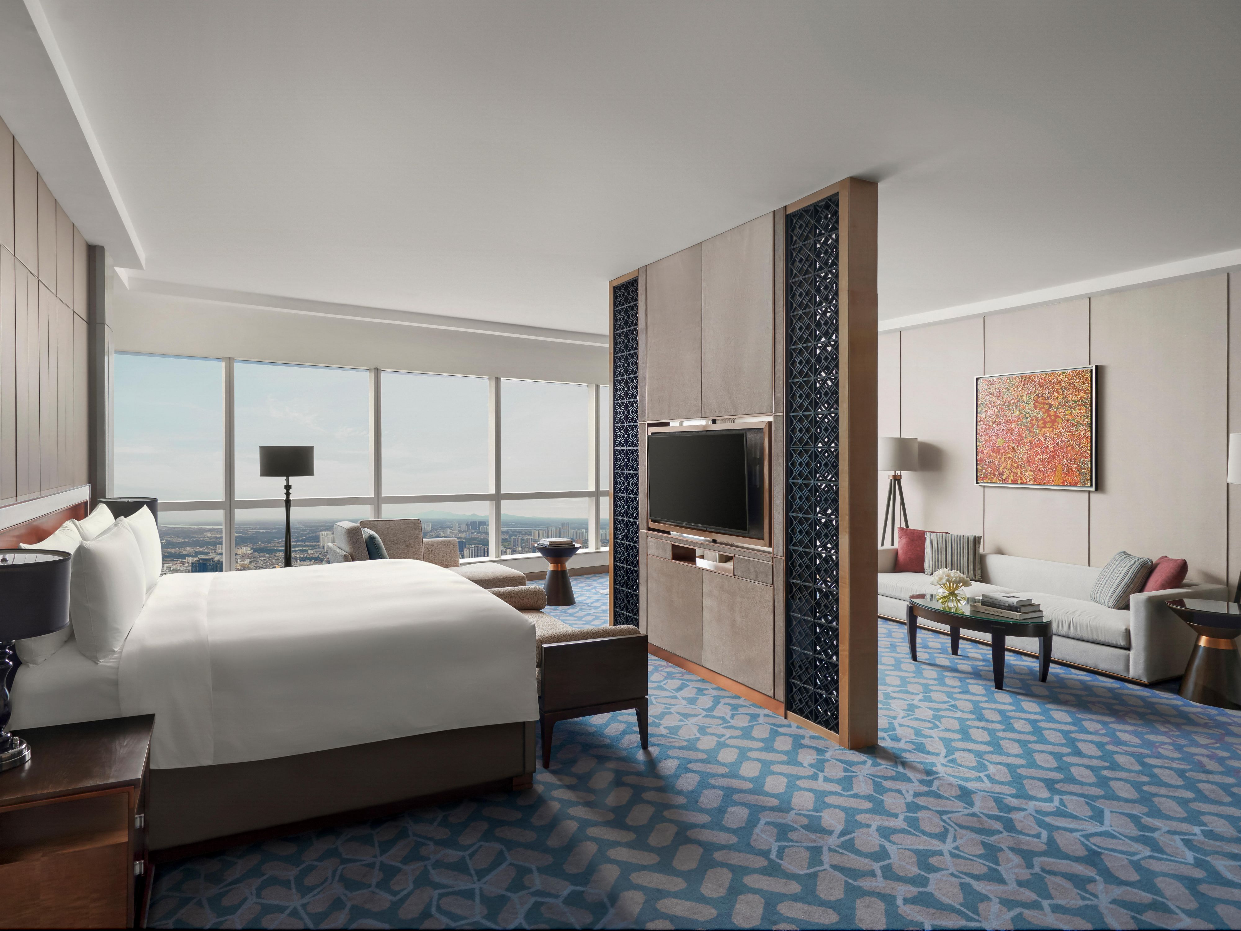 Presidential Suite's Master Bedroom