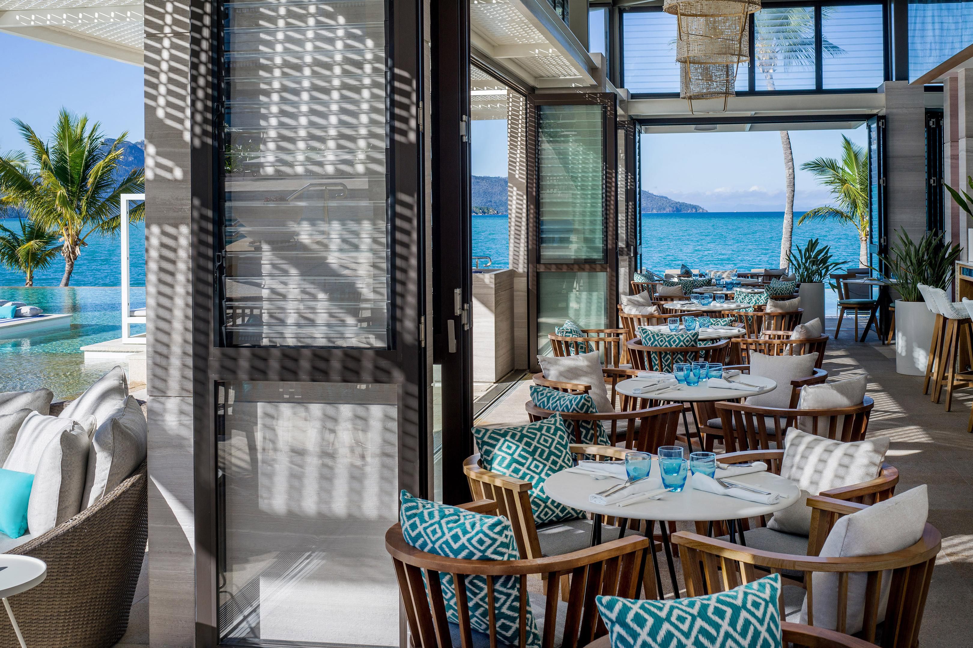 Dining Options in Hayman Island InterContinental Hayman Island Resort
