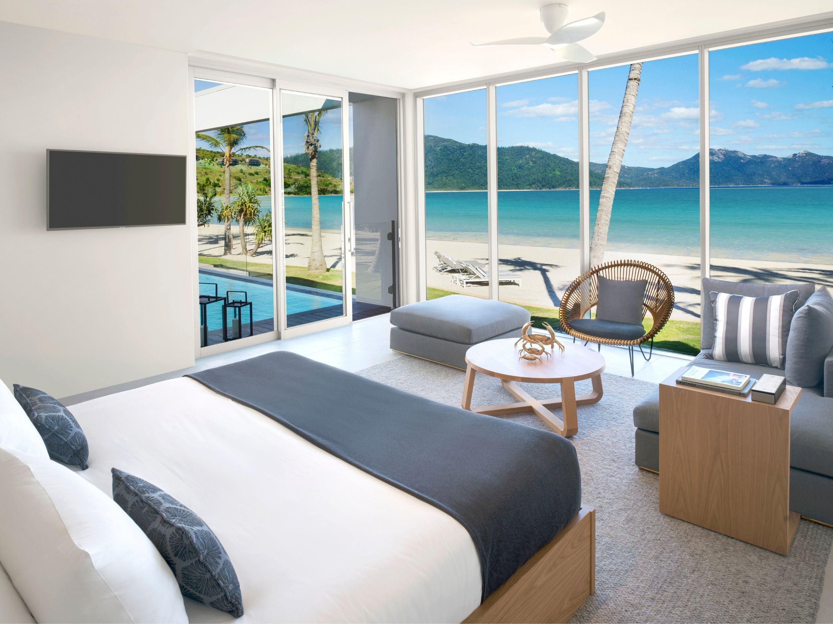Three Bedroom Hayman Beach House Master
