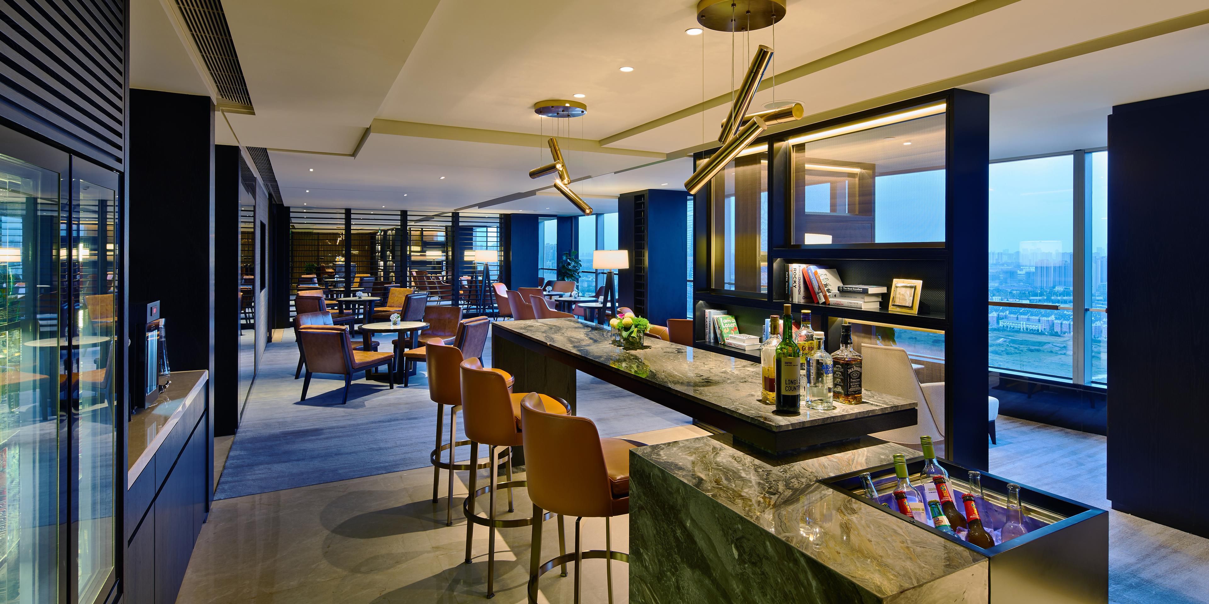 俱乐部楼层酒廊