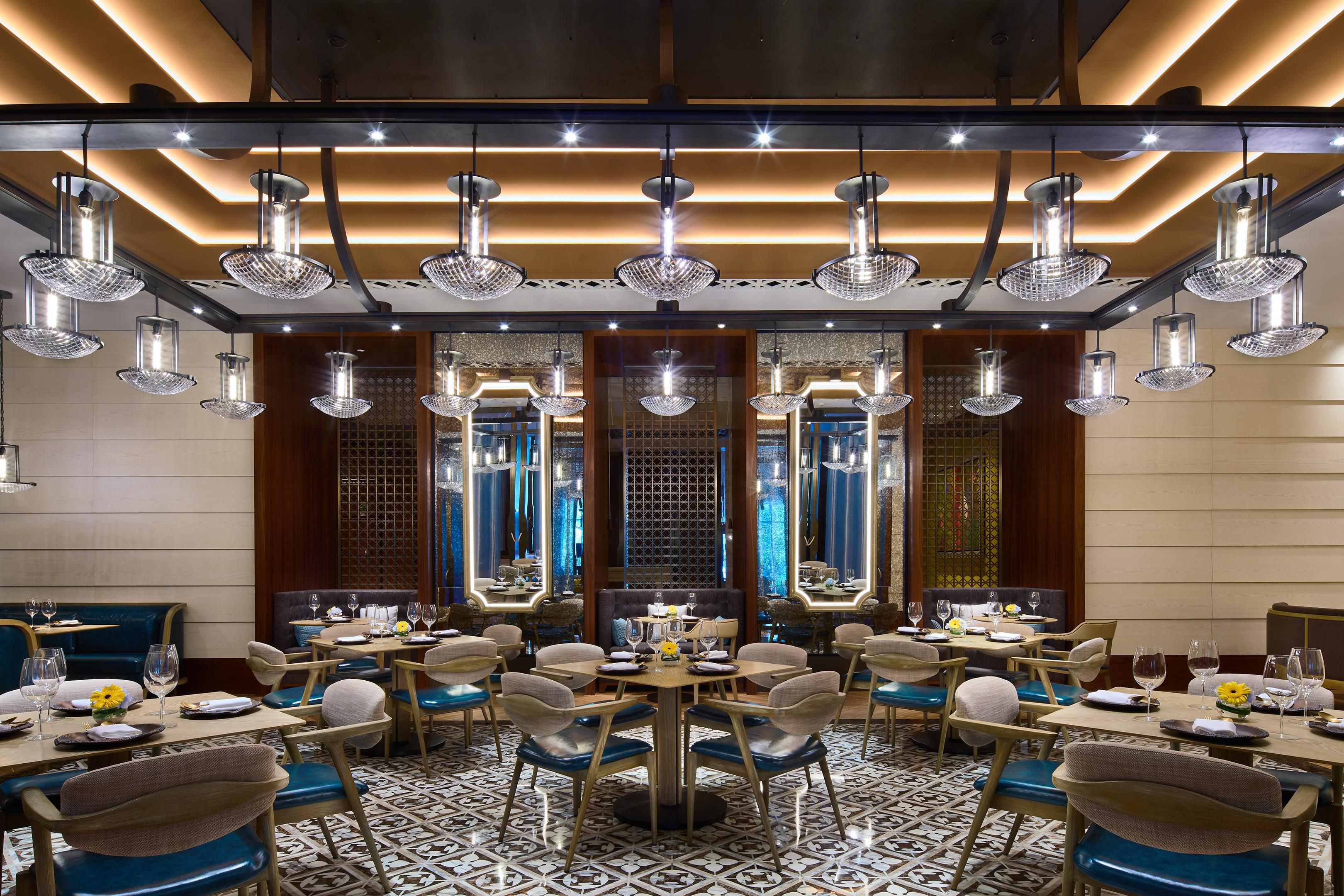 Dining options in hefei intercontinental hefei