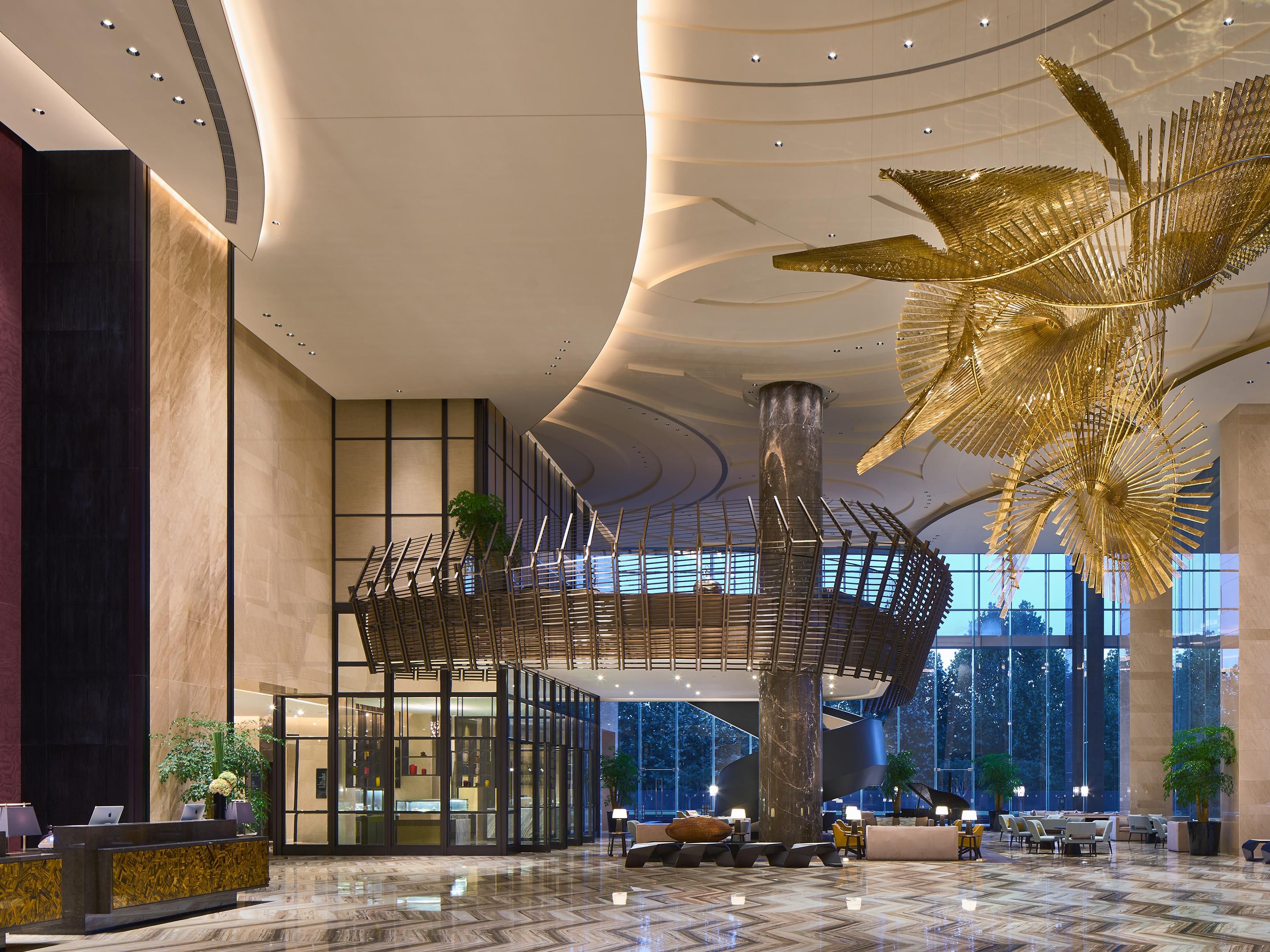 Hotel Lobby