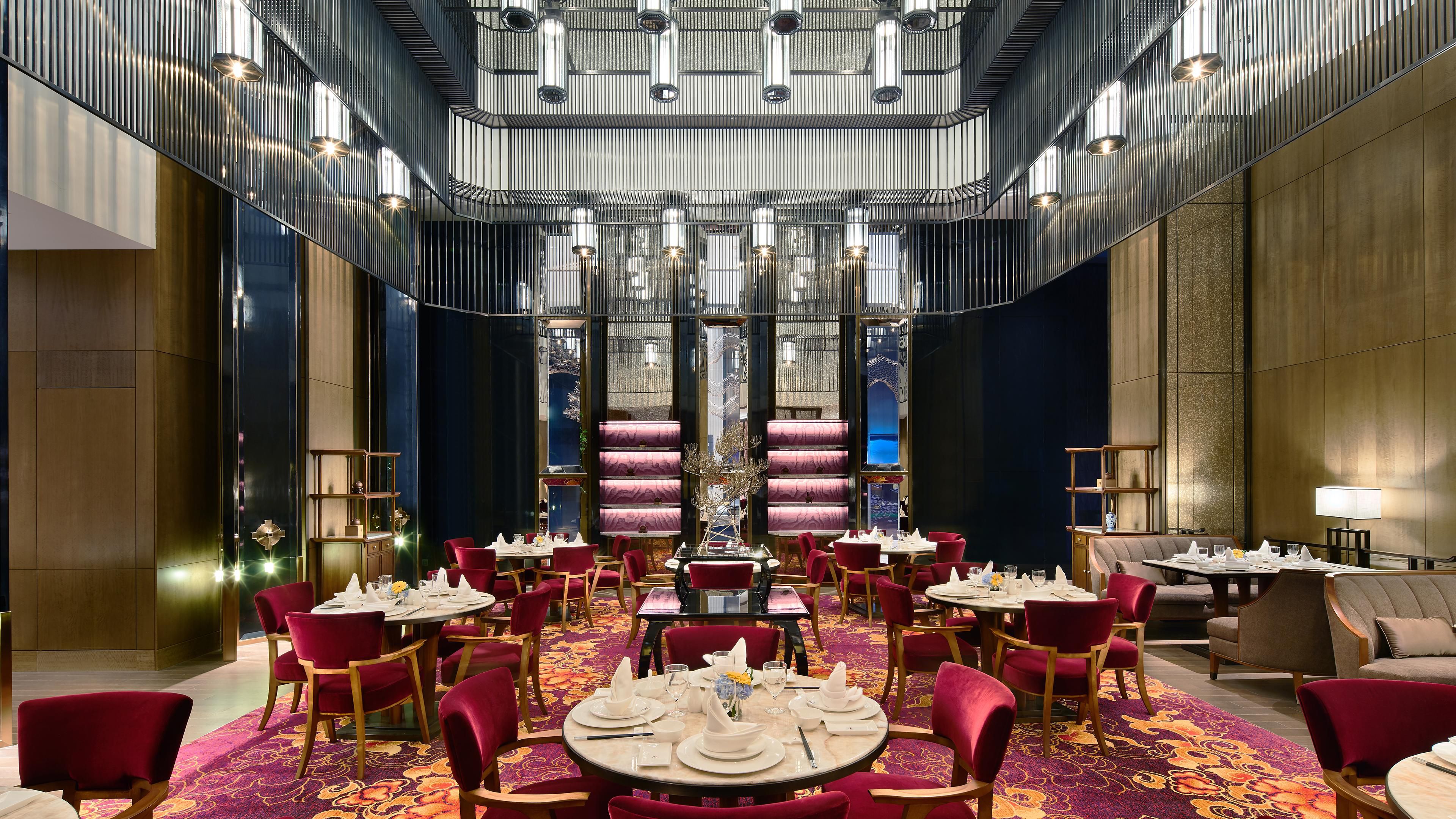 Dining Options In Hefei Intercontinental Hefei 