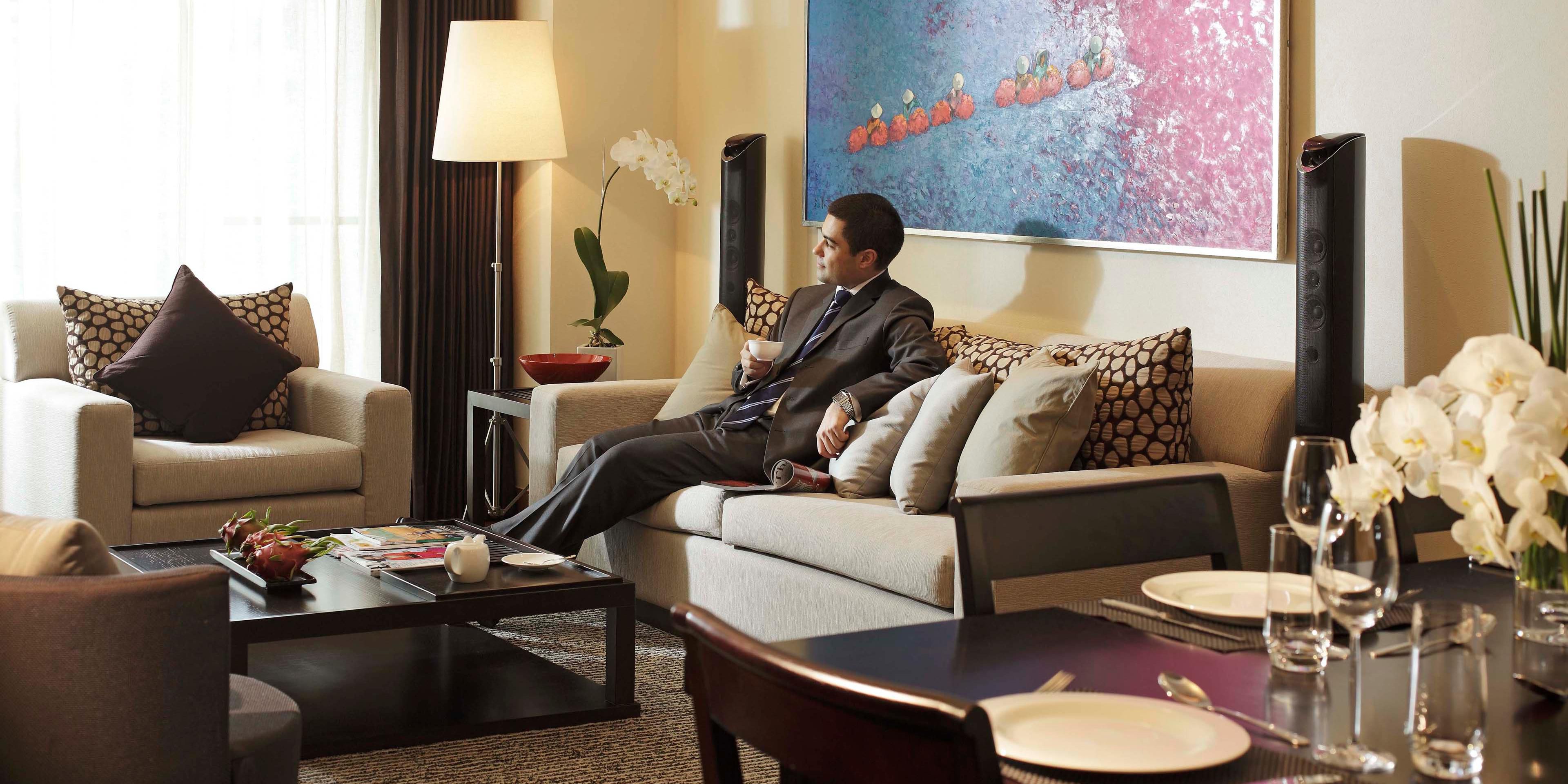 Quarto principal espaçoso para um sono confortável