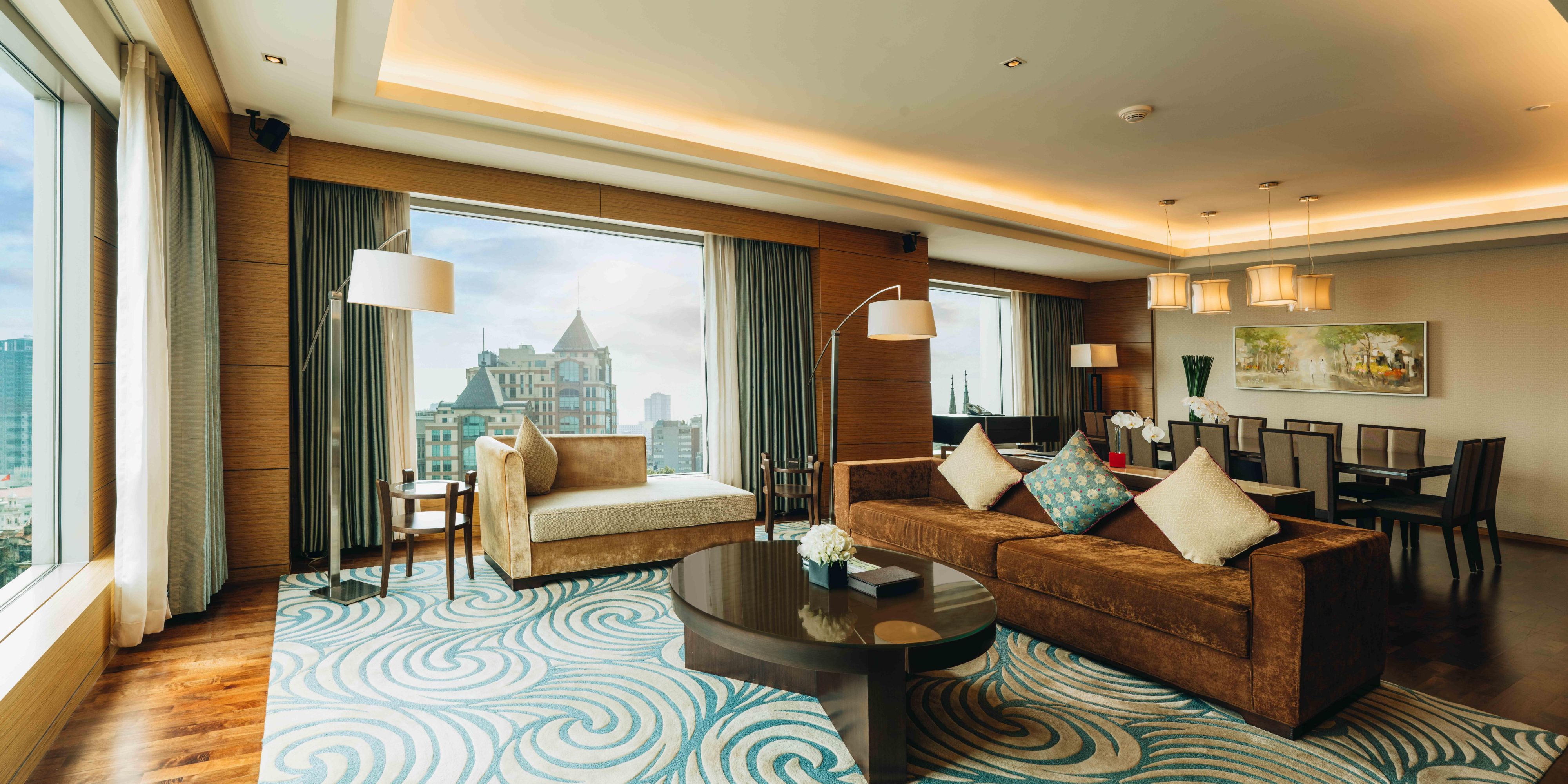 InterContinental Saigon Luxury Hotel in Ho Chi Minh City