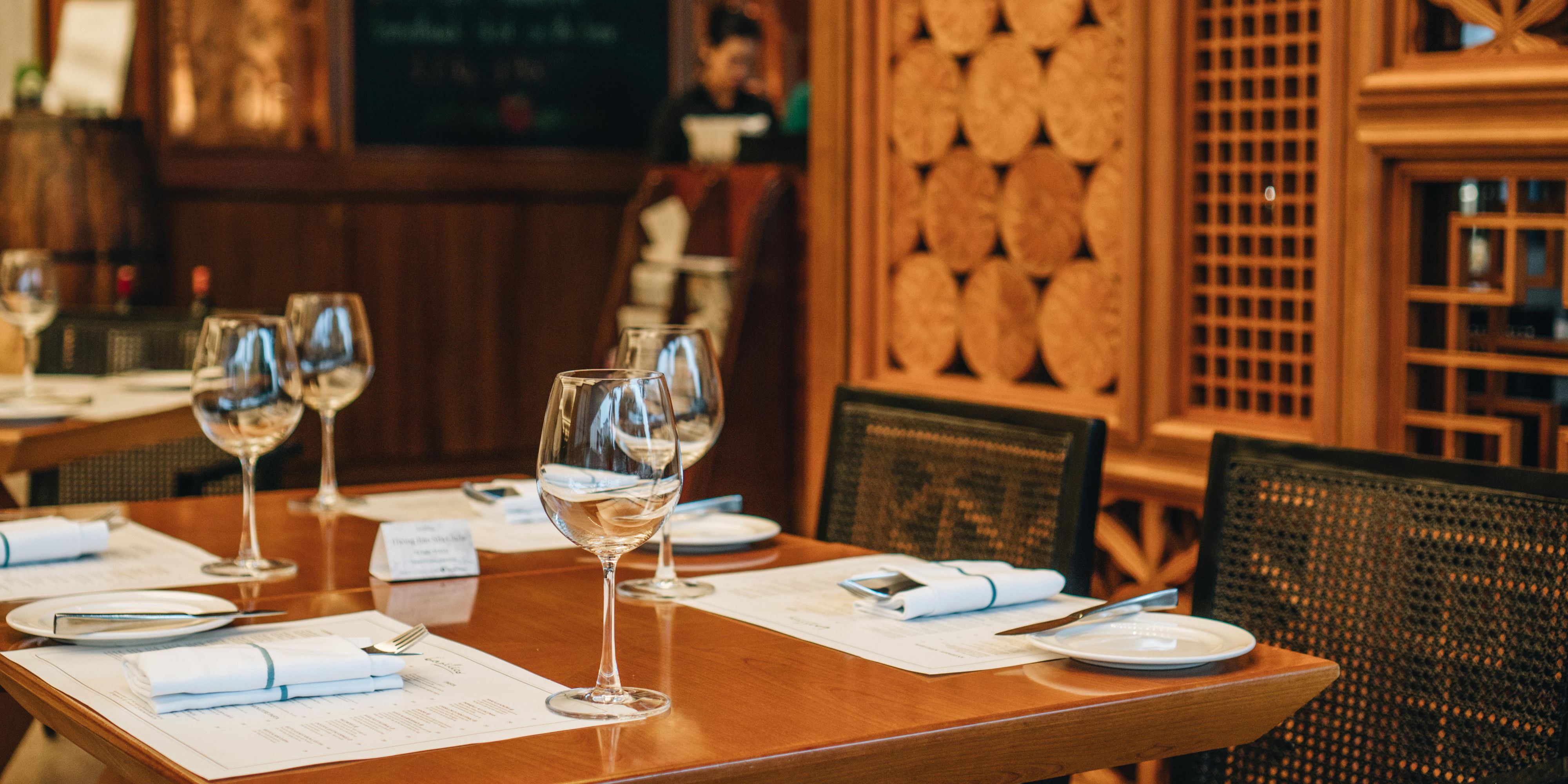 With its Italian informal ambiance, Basilico is the perfect place to meet colleagues, friends, and partners for an authentic Italian journey and taste dishes created from top-quality Italian ingredients paired with exceptional Italian wines.