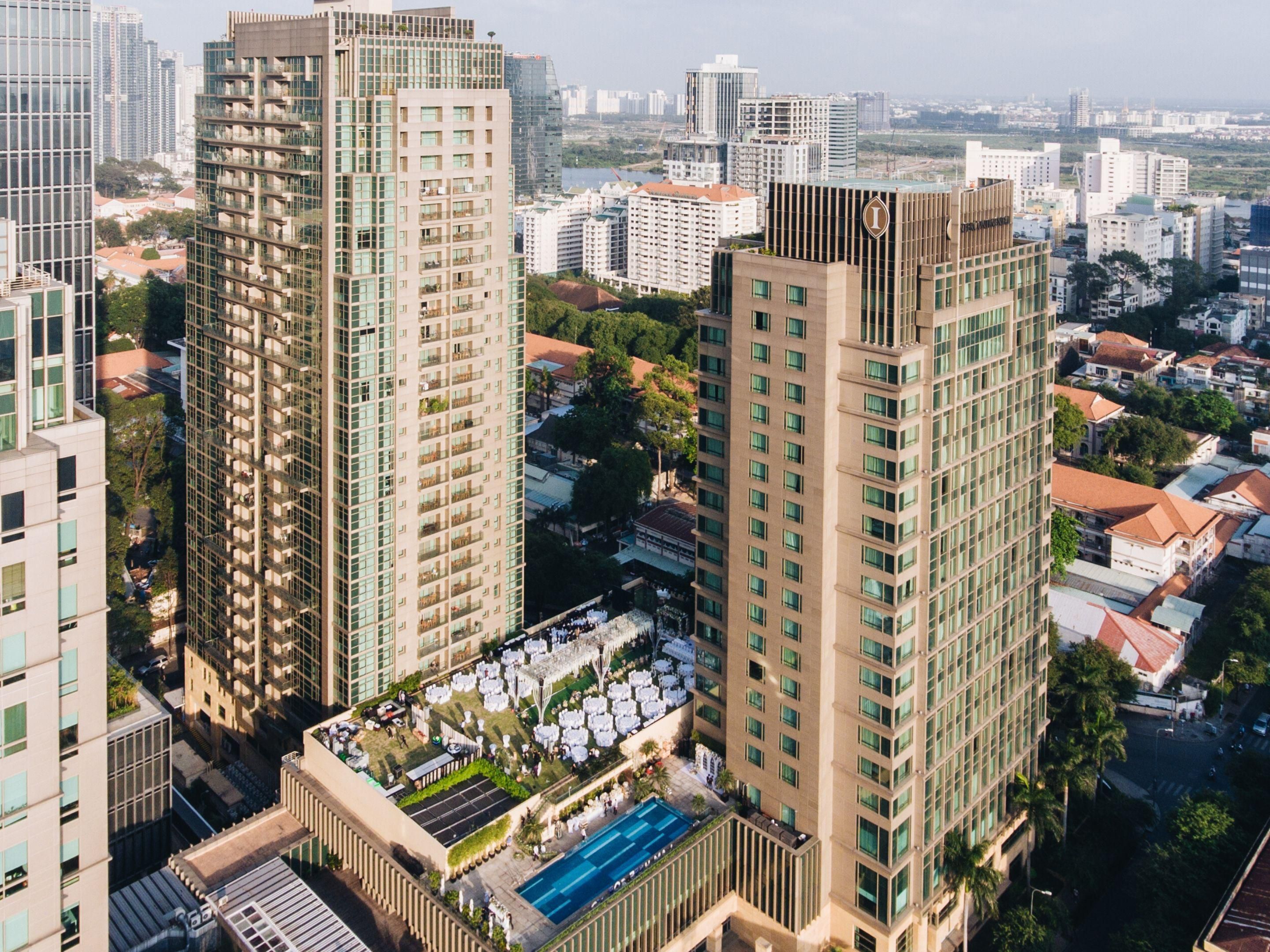 InterContinental Saigon Luxury Hotel in Ho