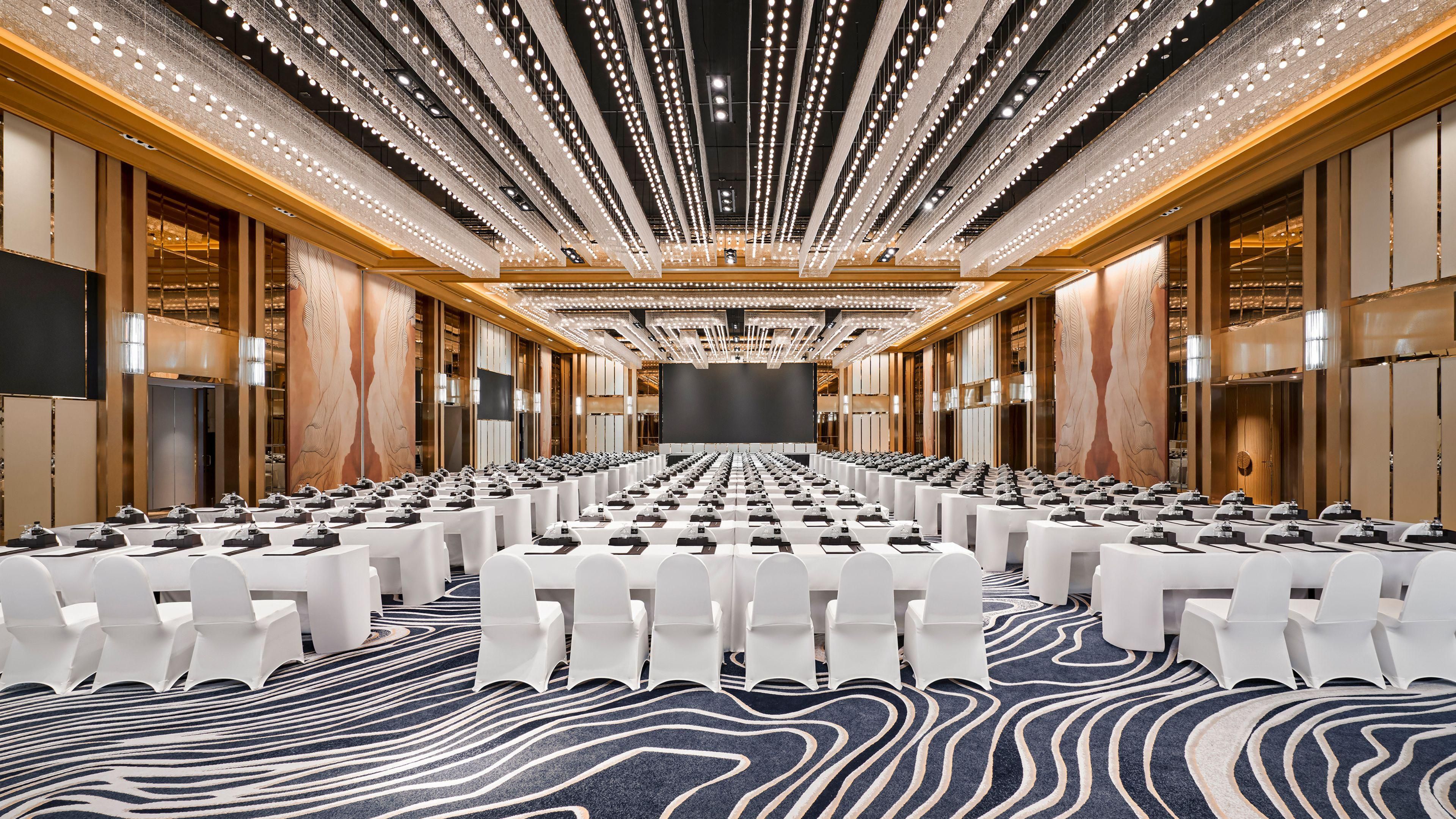 Host your next event at our dazzling Grand Ballroom