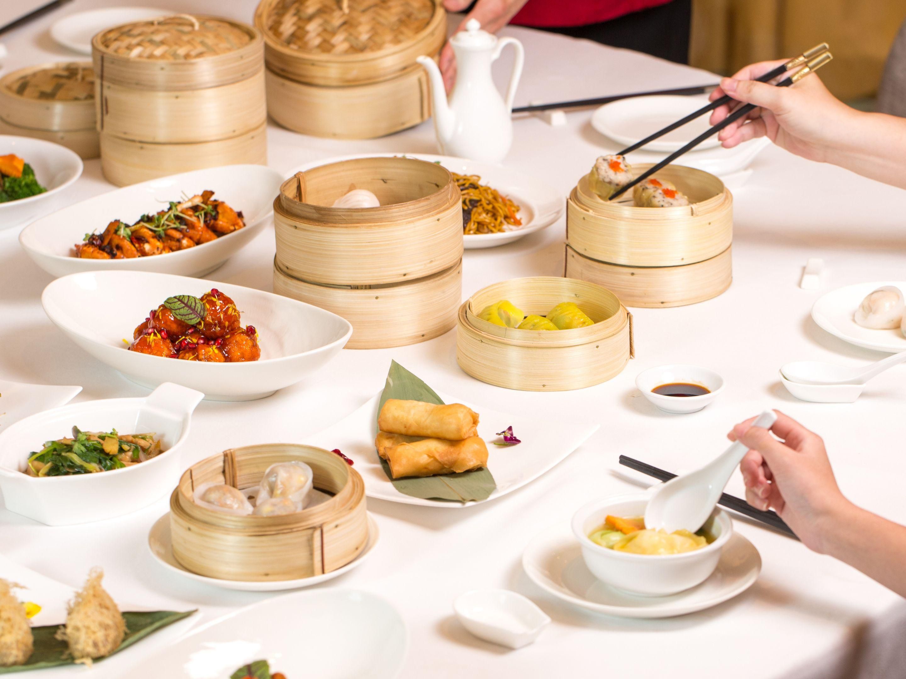 All - You - Can - Eat Dim Sum