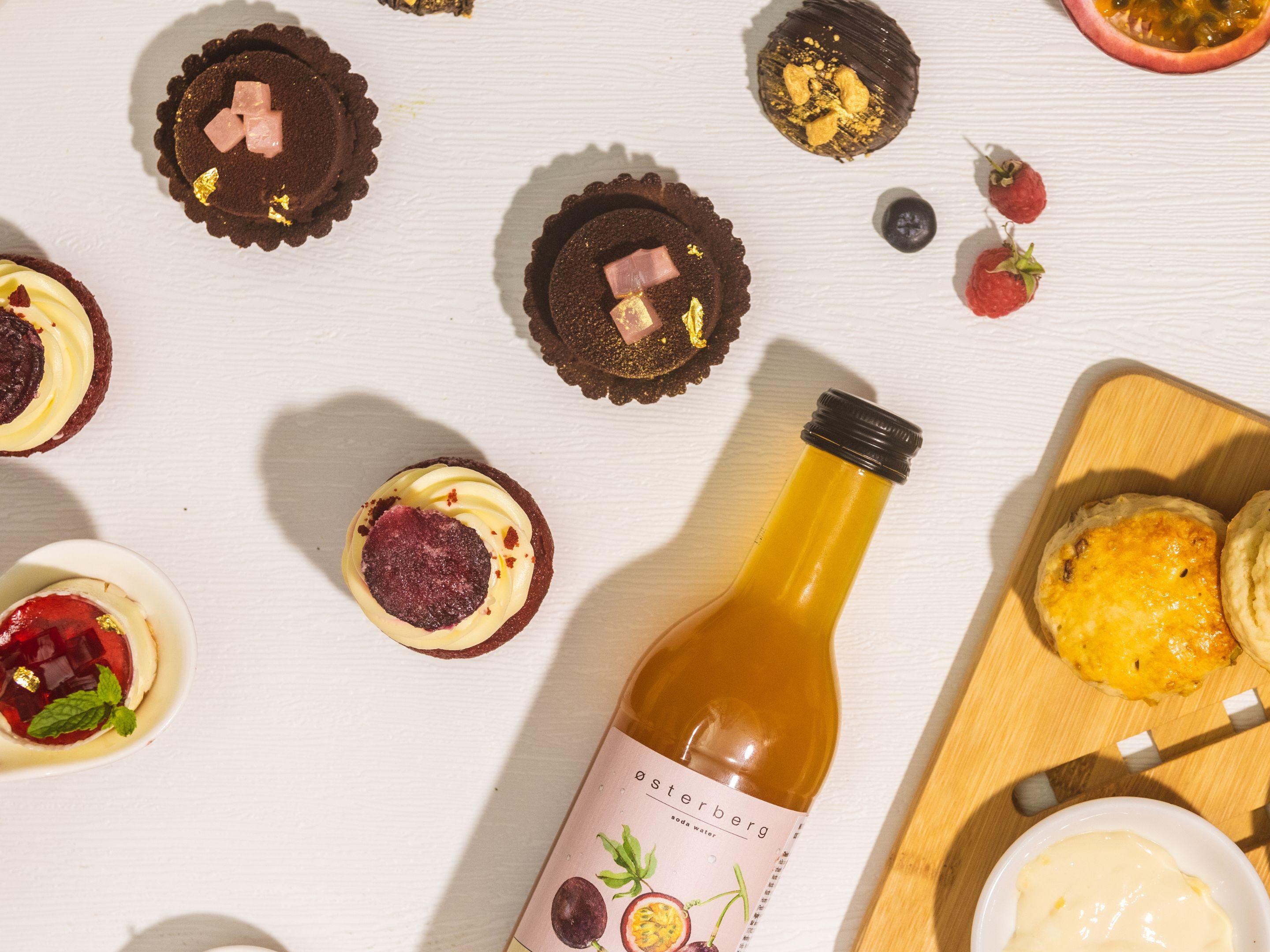 Nature's Sweetness Afternoon Tea