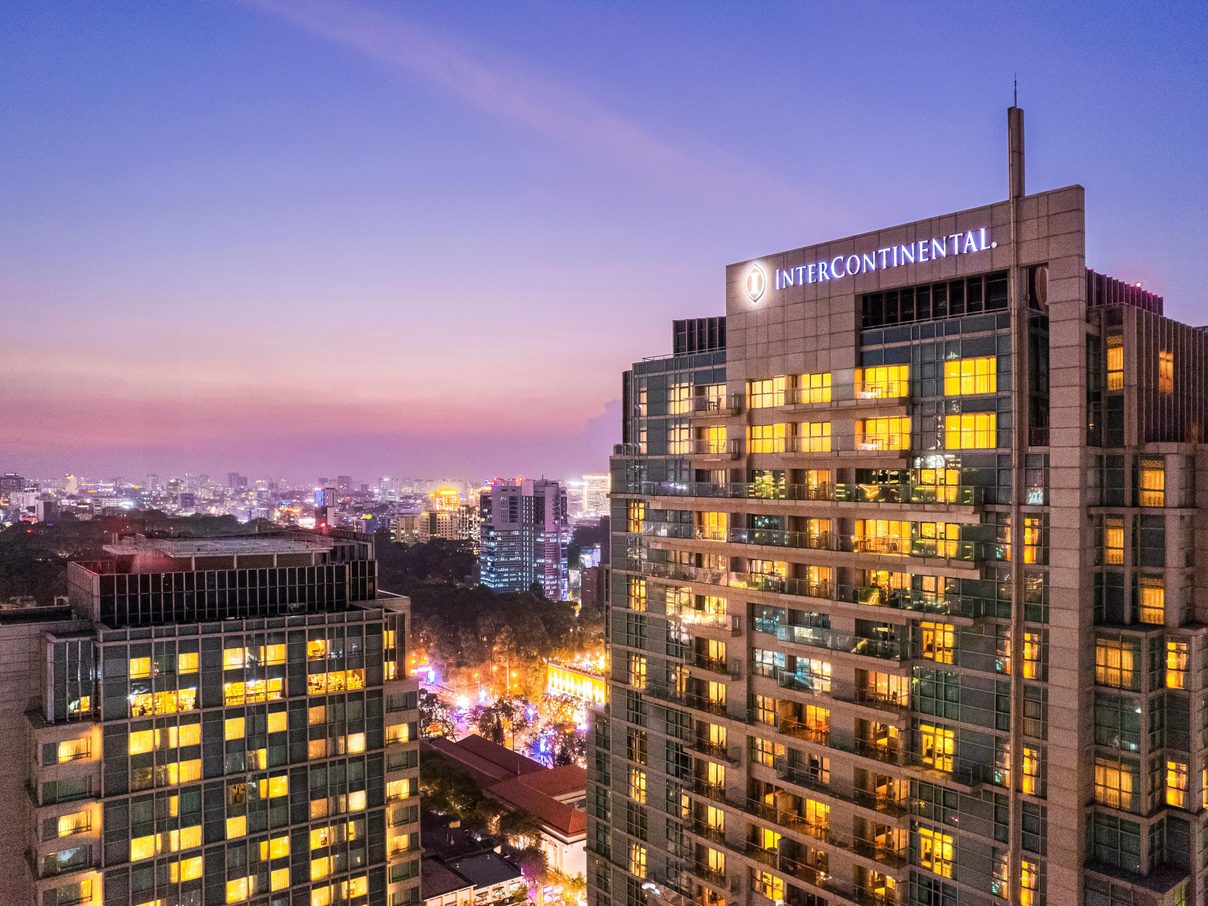 InterContinental Saigon Residences Luxury Hotel in Ho Chi Minh City