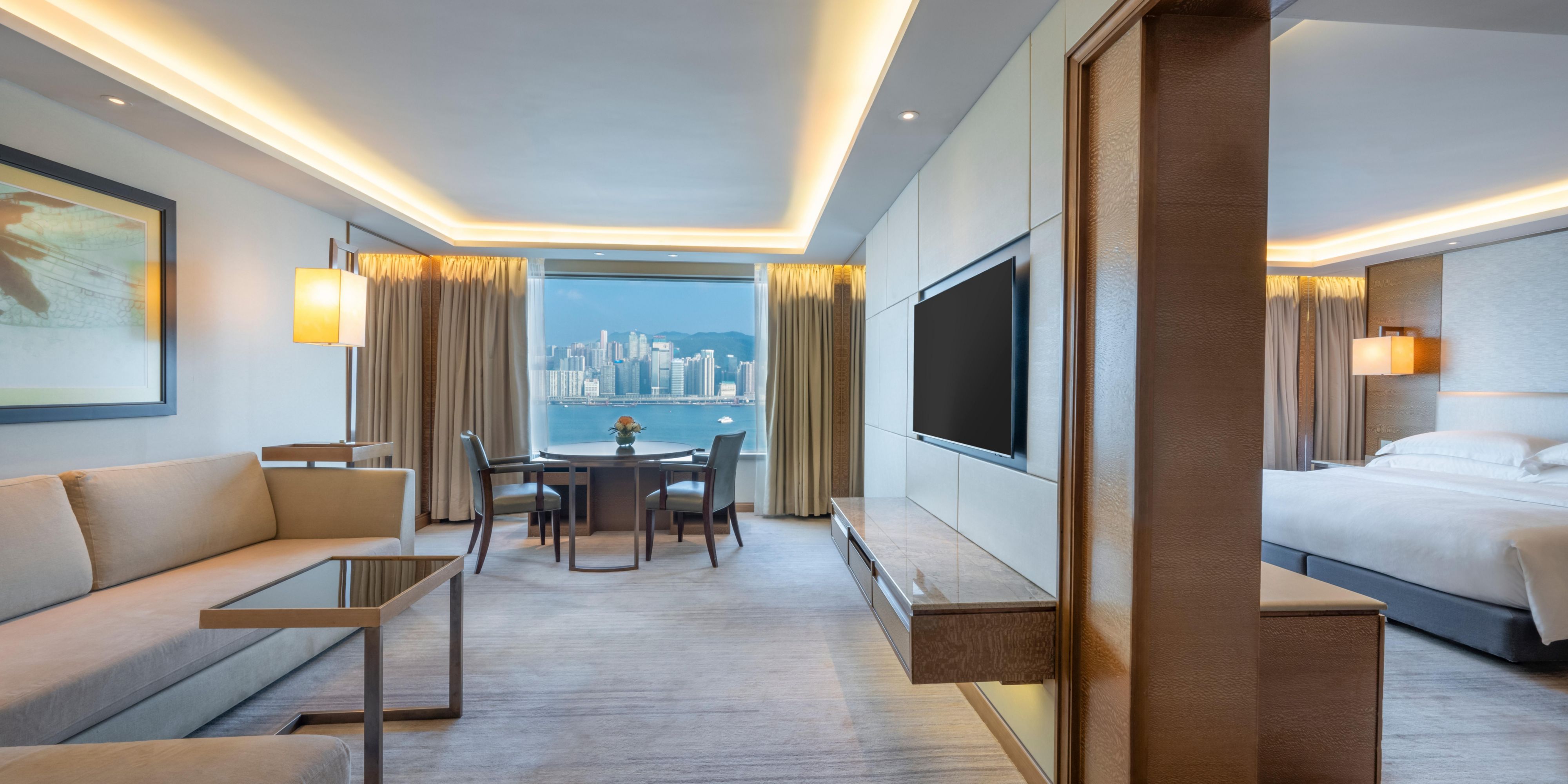 Quang cảnh bến cảng Victoria