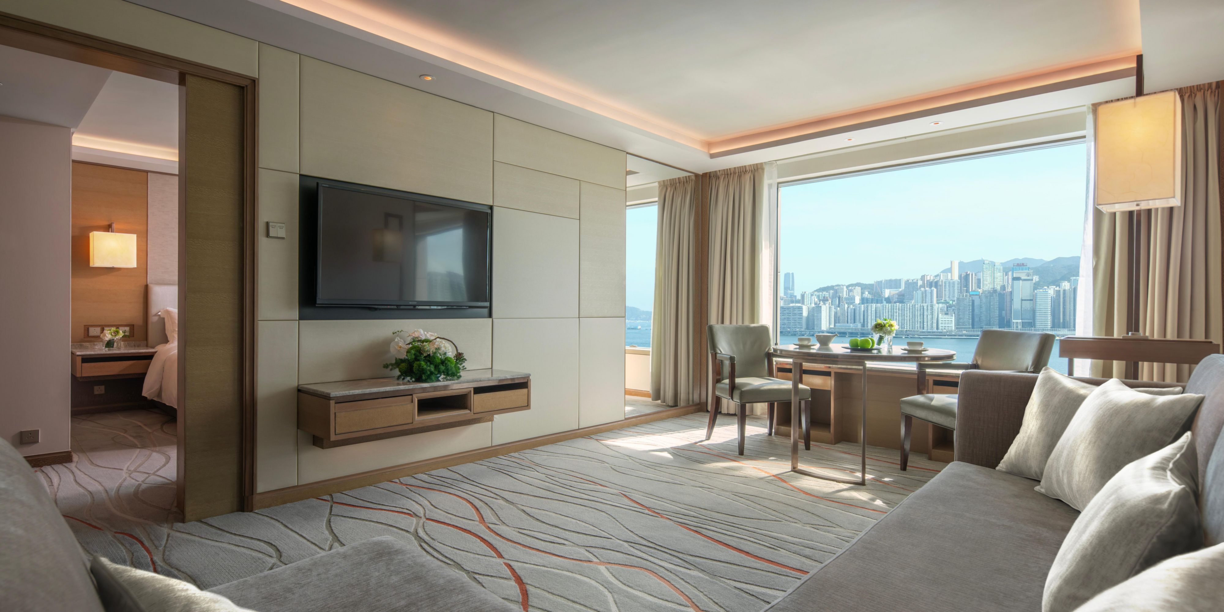 Suite hướng bến cảng Victoria 