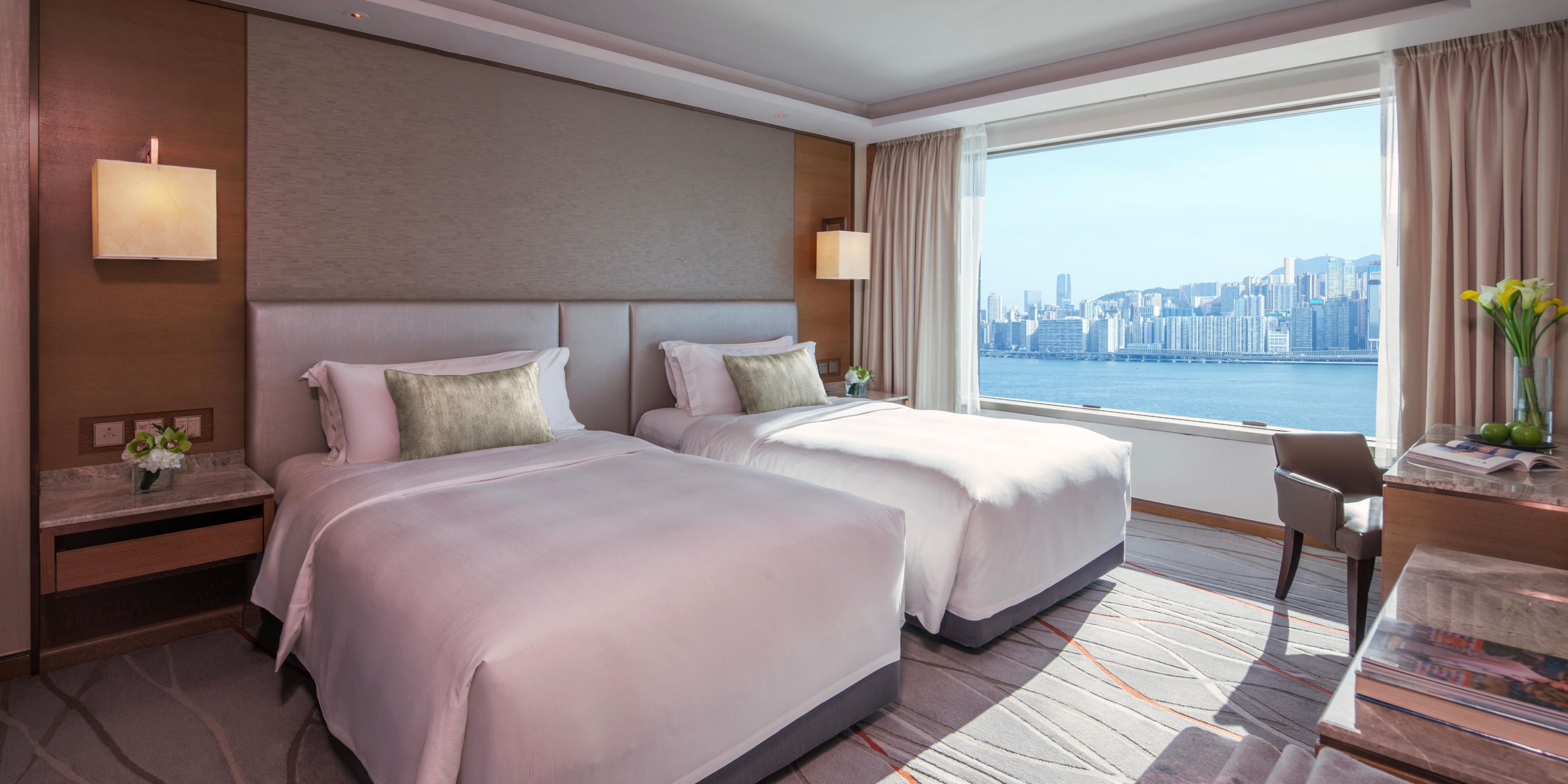 Suite hướng bến cảng Victoria 