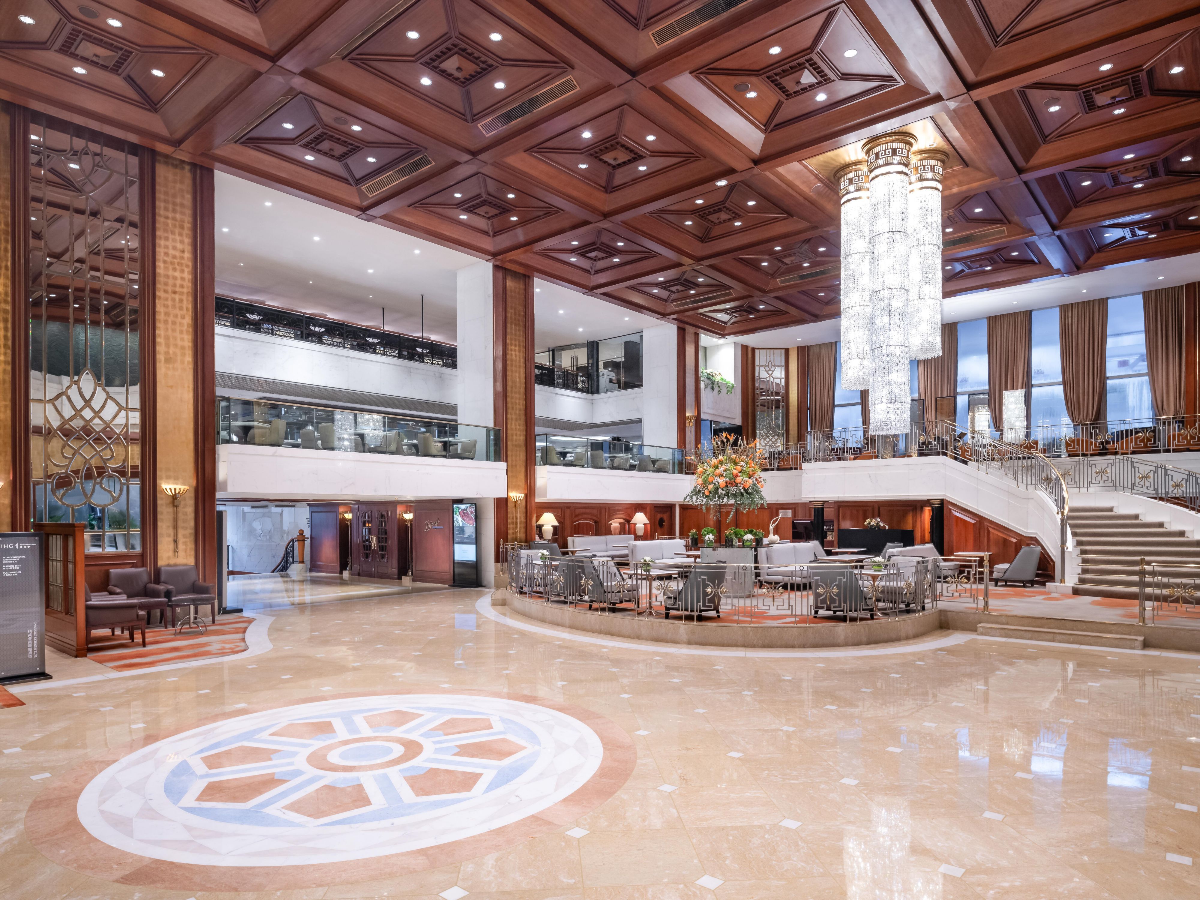 Hotel Lobby