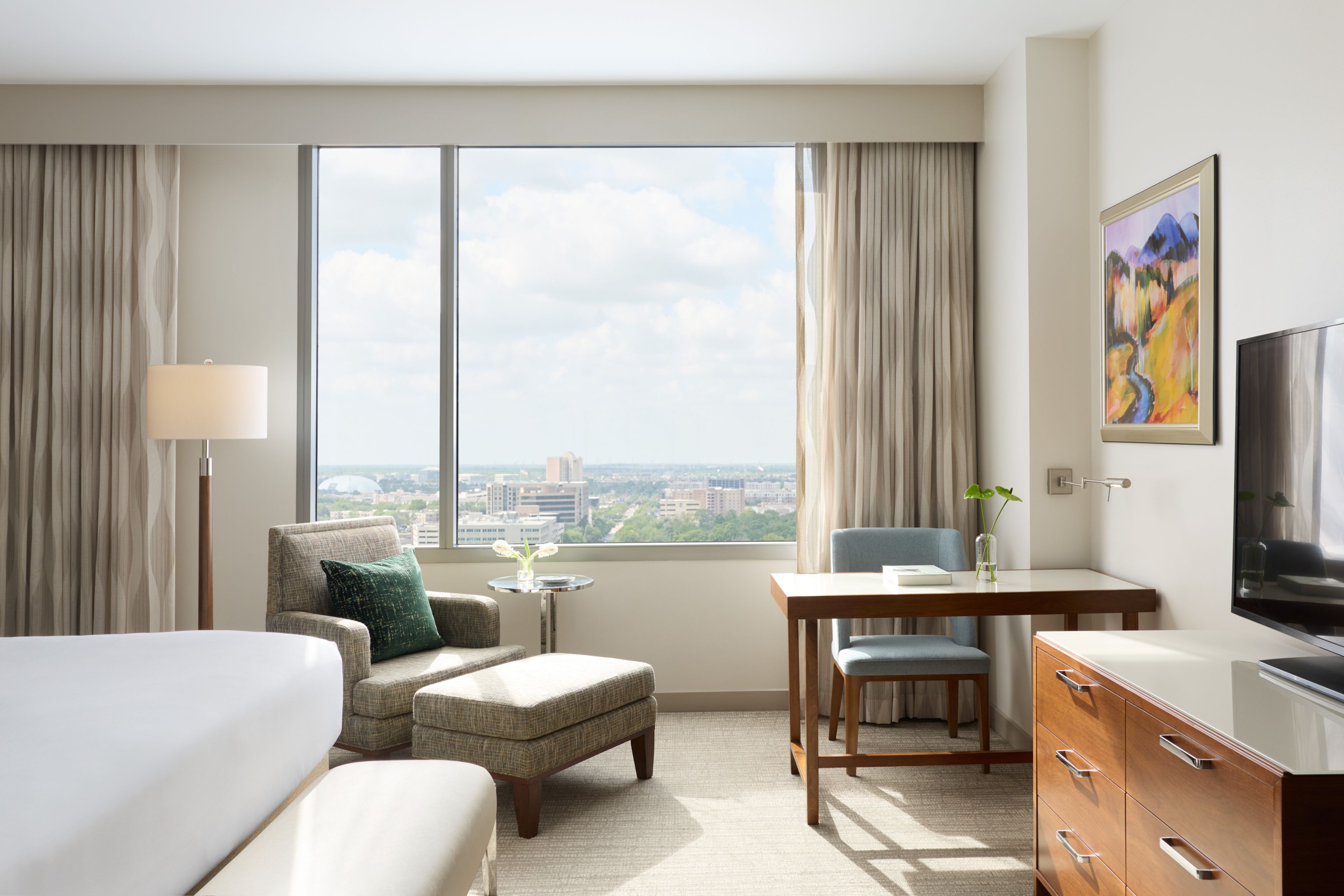 Guestroom at InterContinental Houston