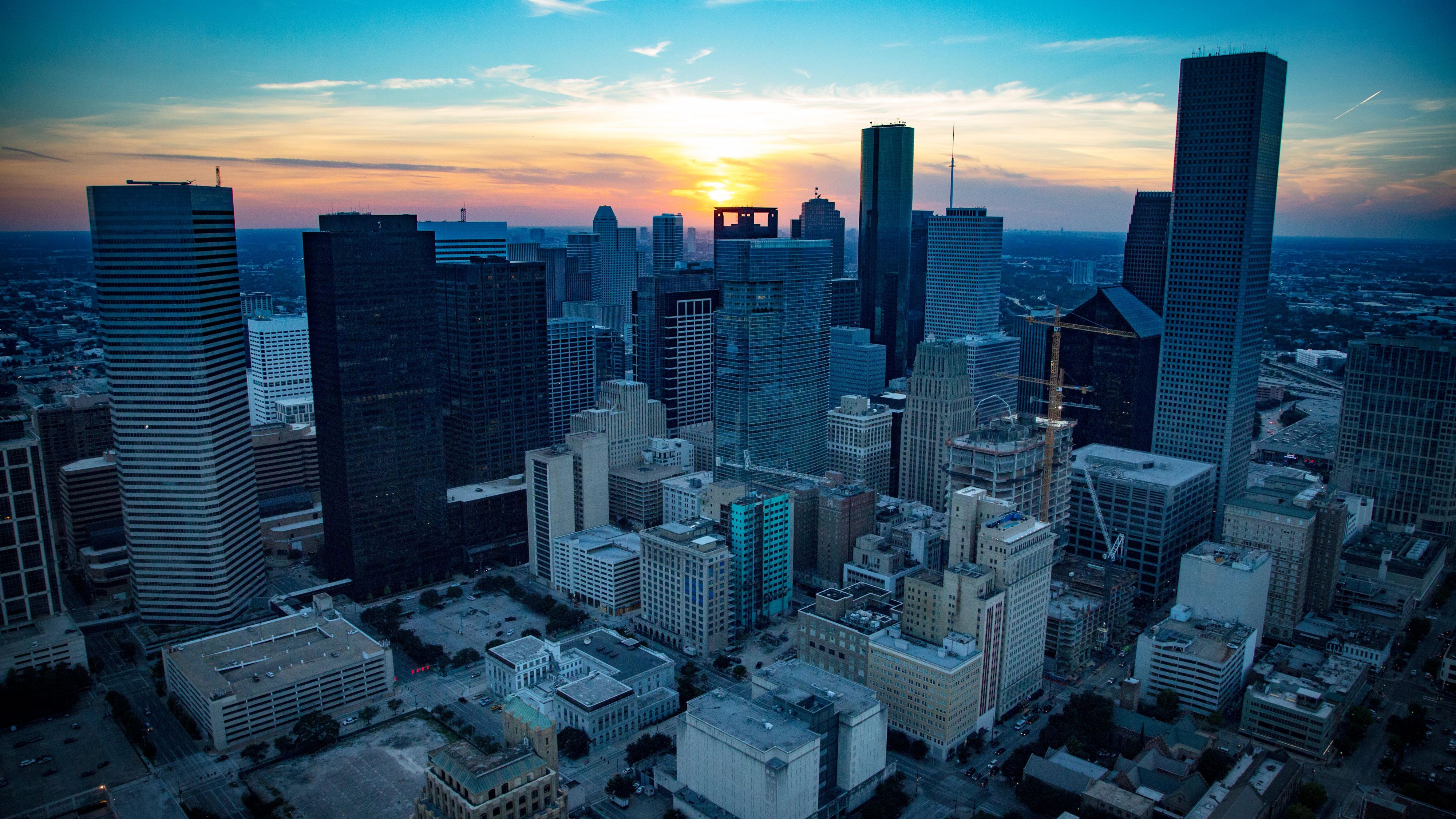 Houston Skyline