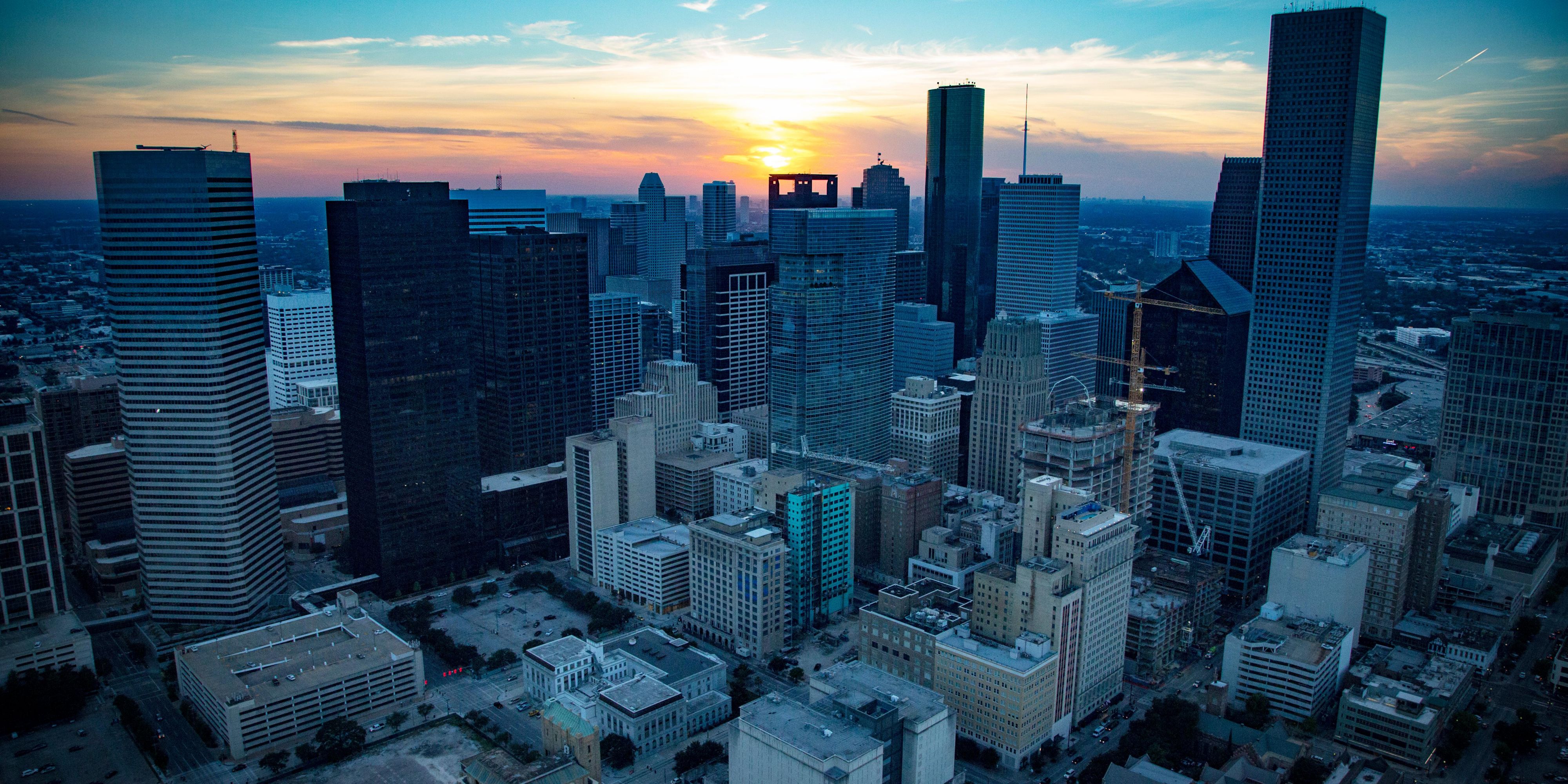 Houston Skyline