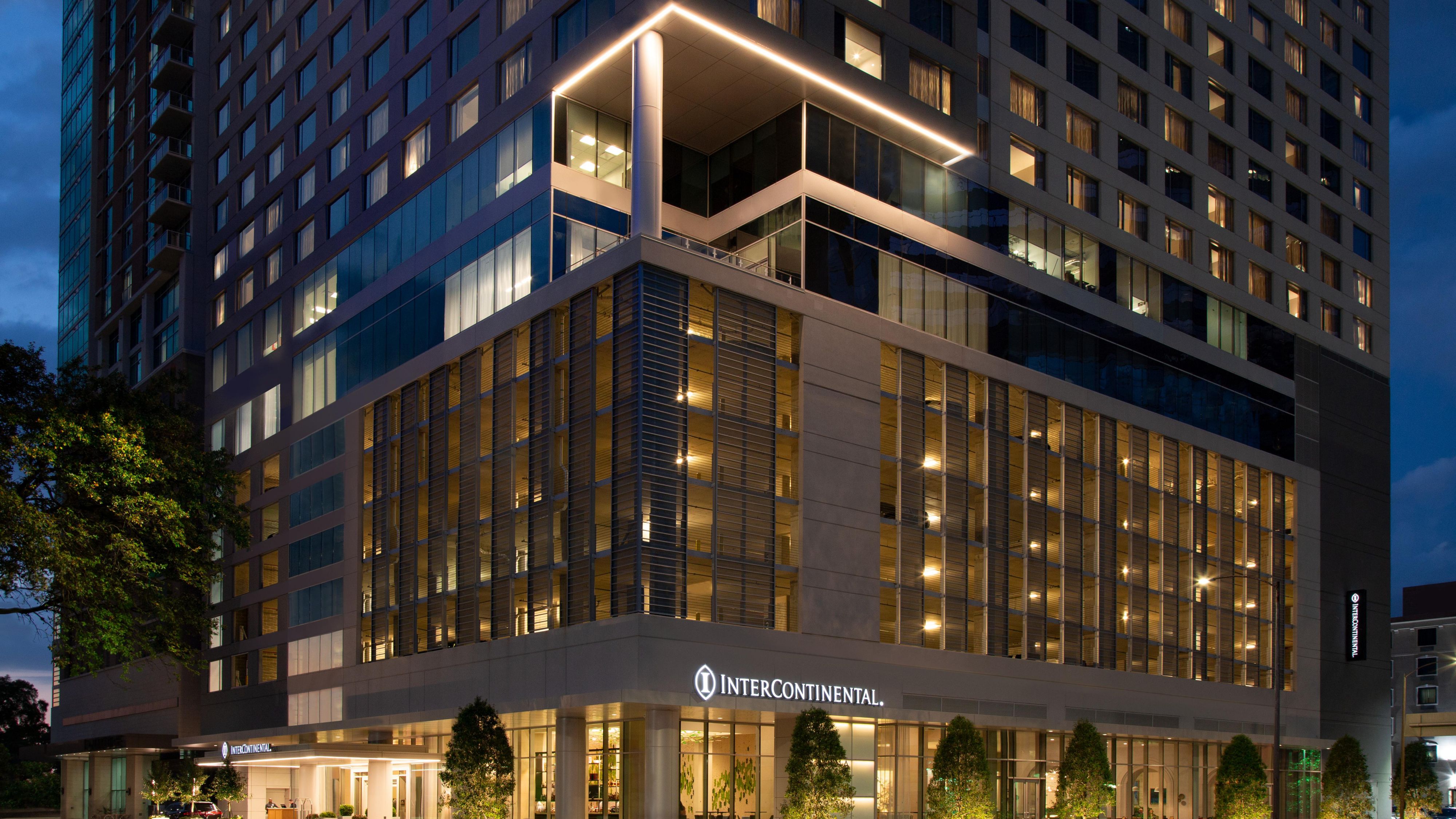 InterContinental Houston Exterior