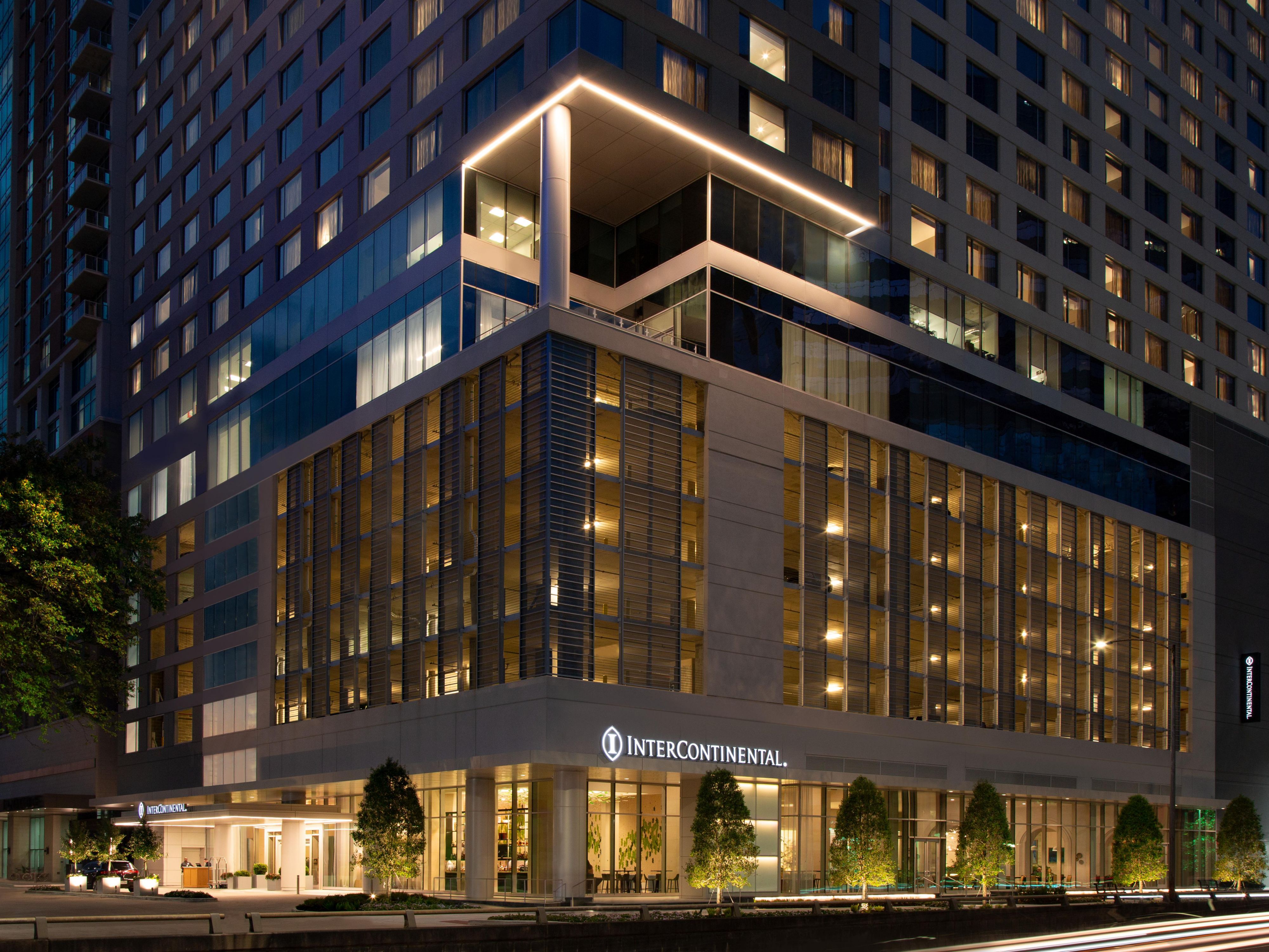 Houston Luxury Hotels  InterContinental Houston